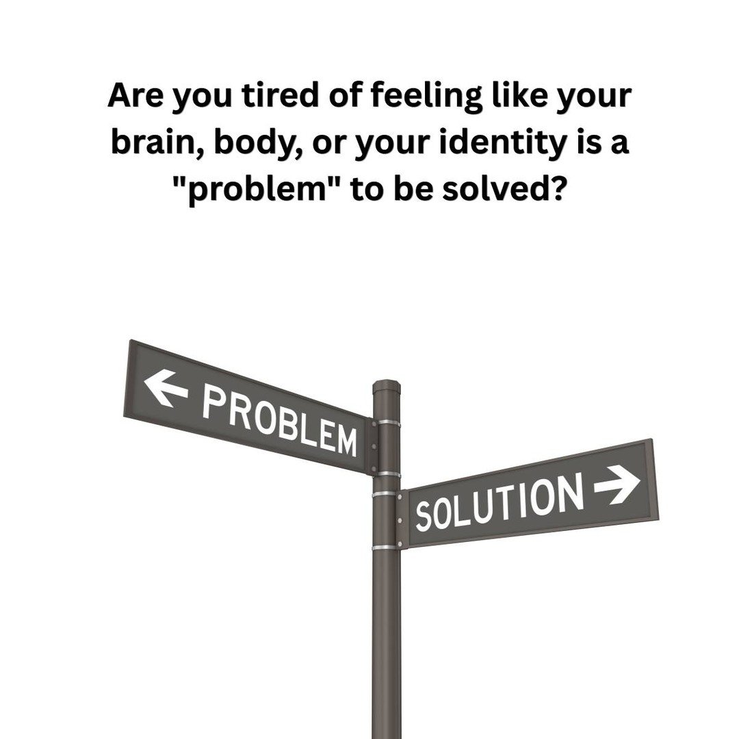 One Collective Therapy believes in decolonizing mental wellness.

And that starts with refusing to treat your existence as a problem to be solved.
So much of the mainstream wellness narrative tells us that if we are struggling, we are a "problem