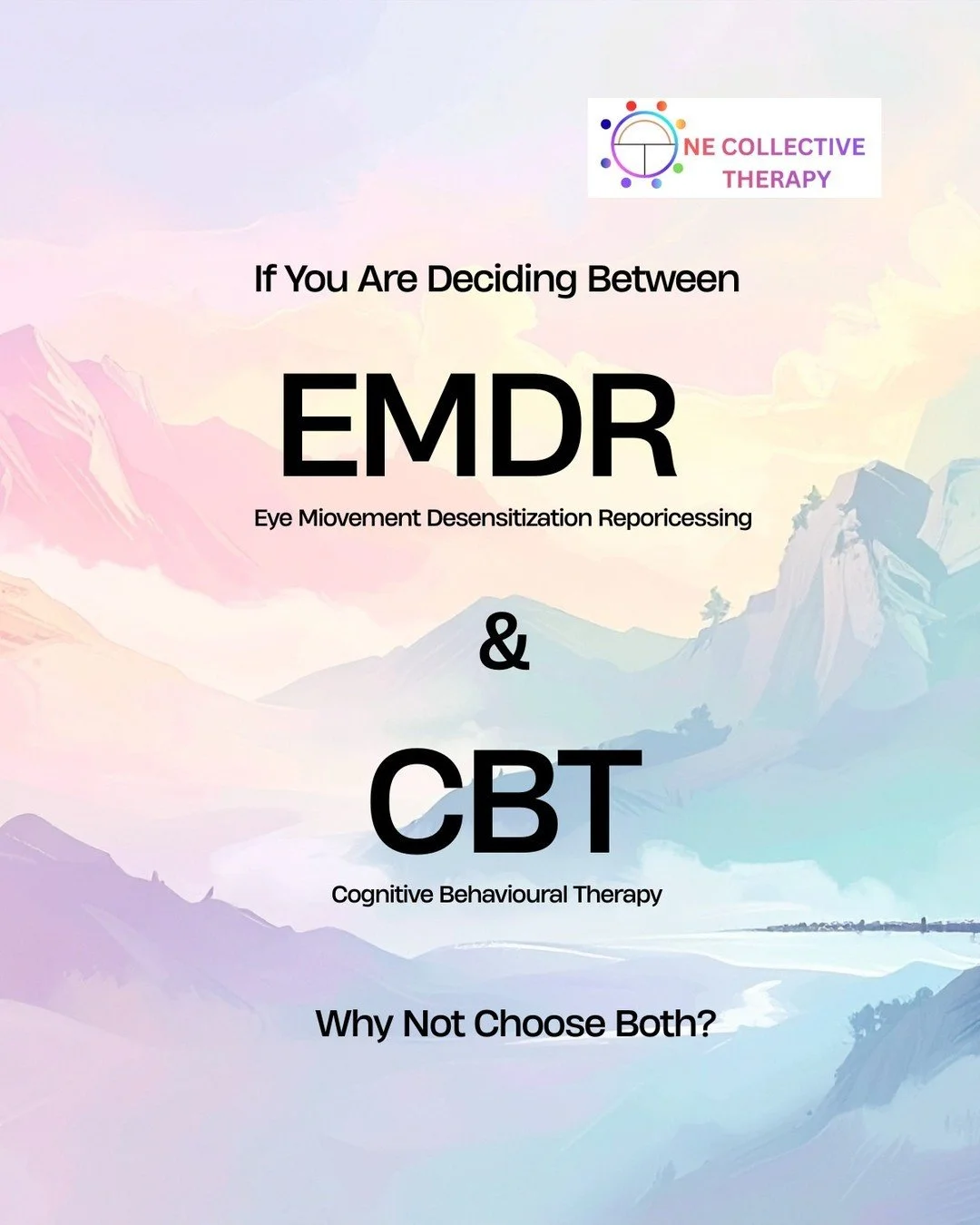 One Collective Therapy believes in decolonizing mental wellness.

And that starts with refusing to treat your existence as a problem to be solved.
So much of the mainstream wellness narrative tells us that if we are struggling, we are a "problem