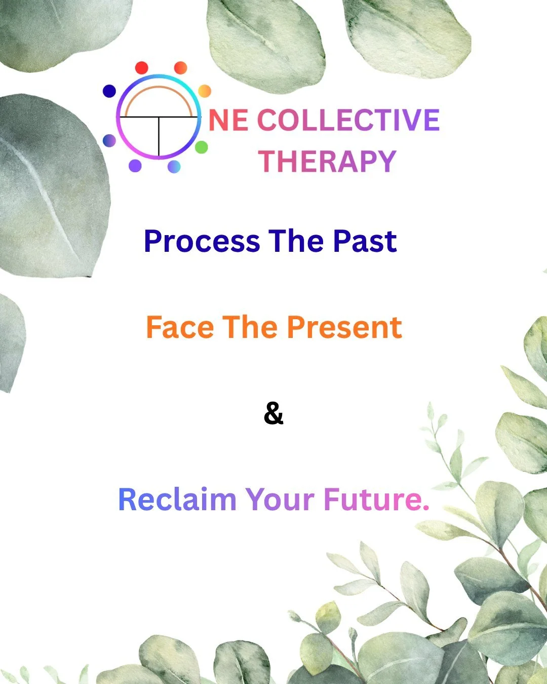 Healing is more than "fixing".

In a world that often demands you hide parts of who you are, it&rsquo;s easy to feel fragmented. Whether it&rsquo;s the weight of a "moral injury," the exhaustion of neurodivergent masking, or the n