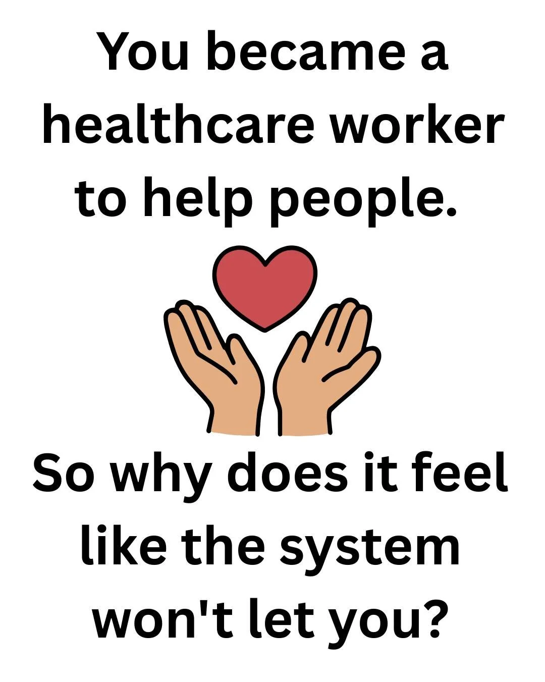 Moral injury is one of the most misunderstood experiences in healthcare &mdash; and one of the most common.

It isn't burnout, though they often show up together. It's what happens when you are repeatedly asked to act in ways that conflict with your 