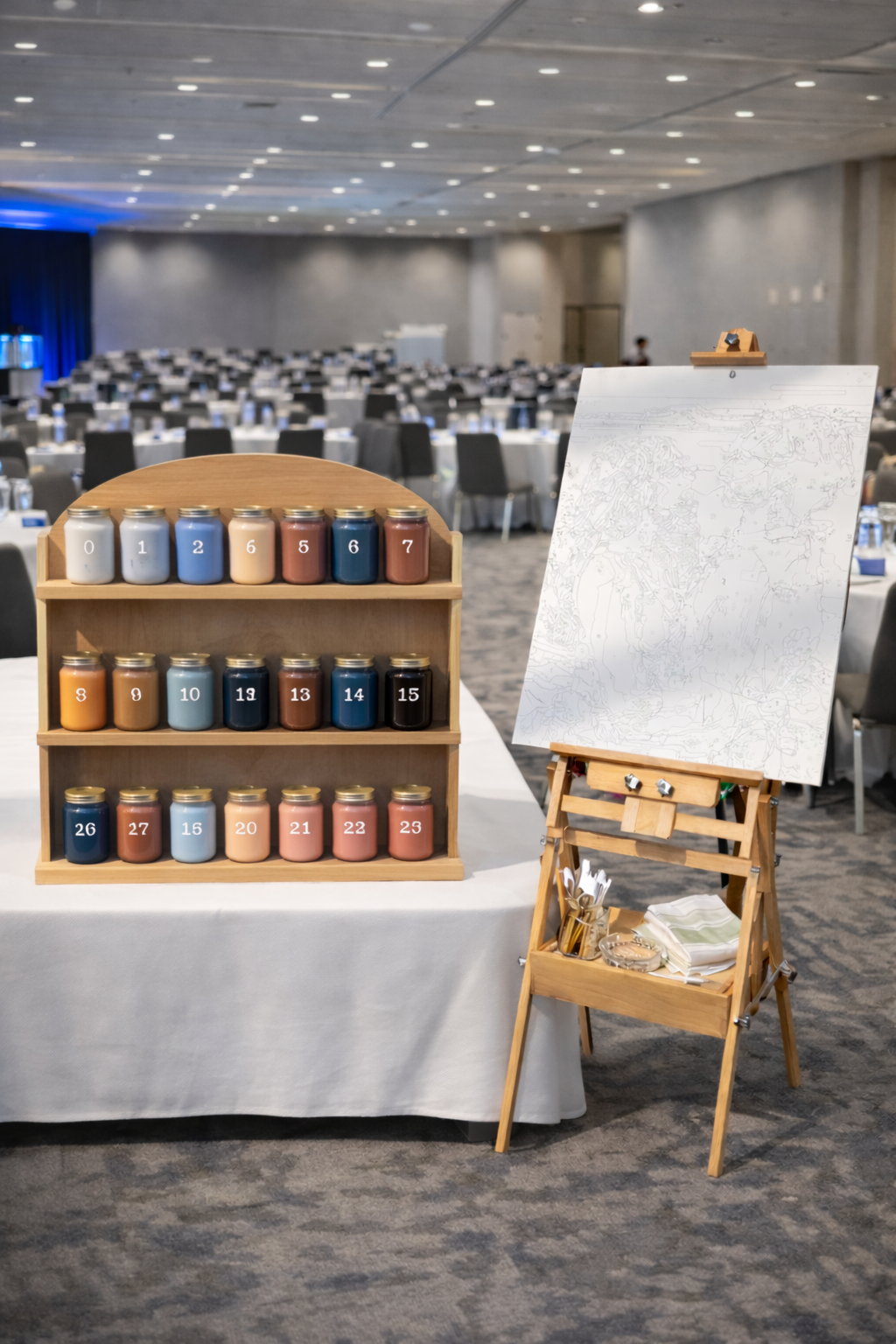 24 x 36 Custom Paint by Number