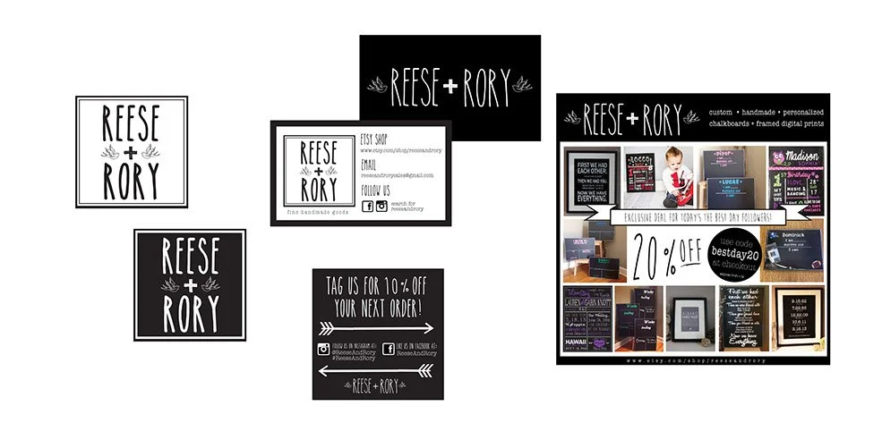 Logo Design and Printed Material