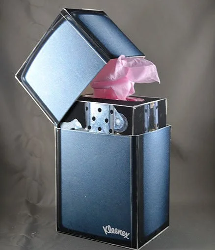 Tissue Box Design & Prototype