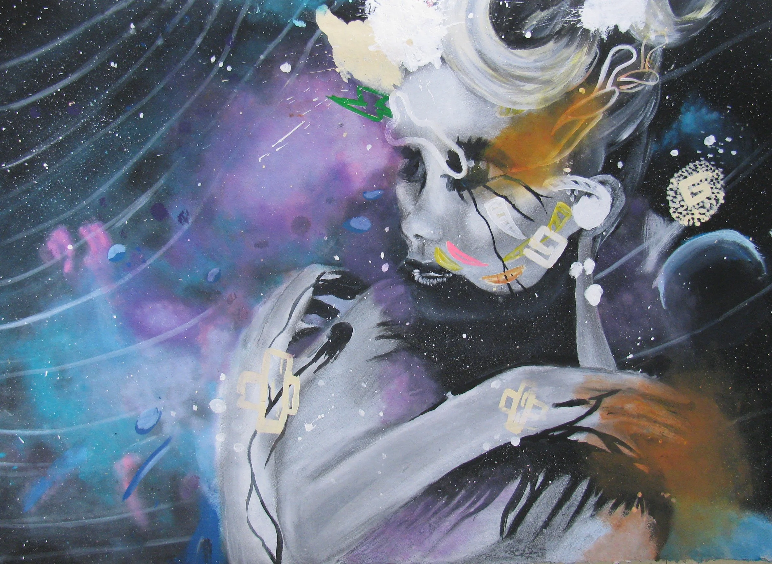 Mixed Media - Spray Paint