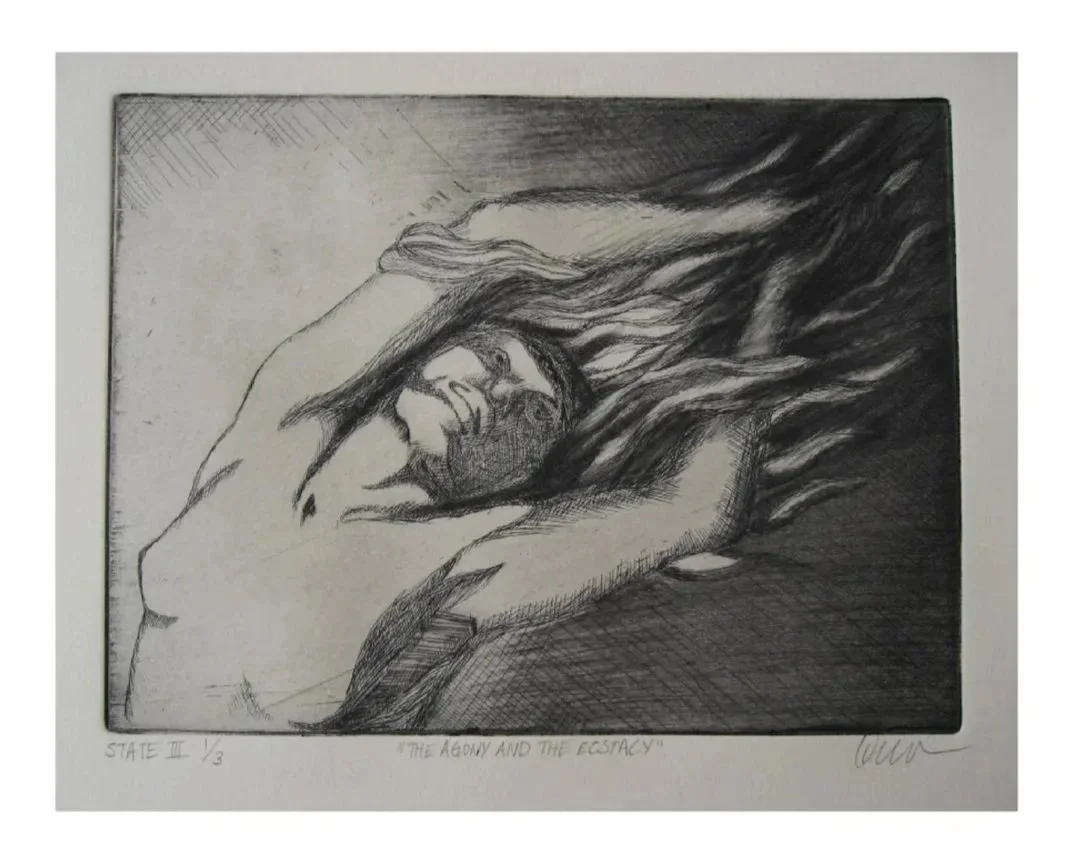 Intaglio Copper Plate Etching