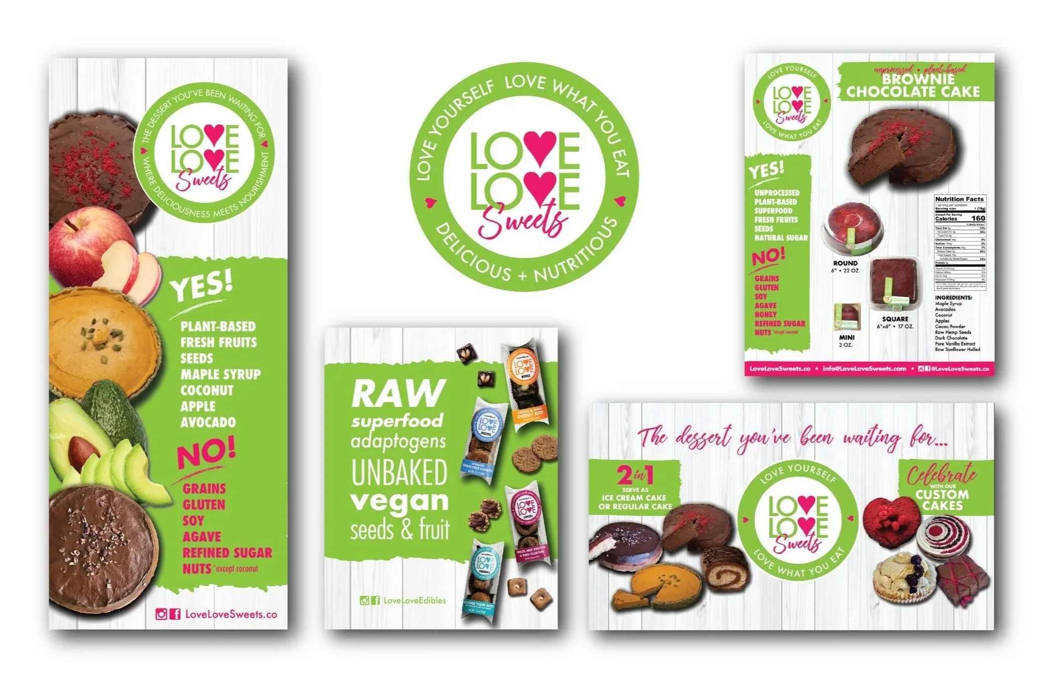 Logo Design, Print & Packaging Design