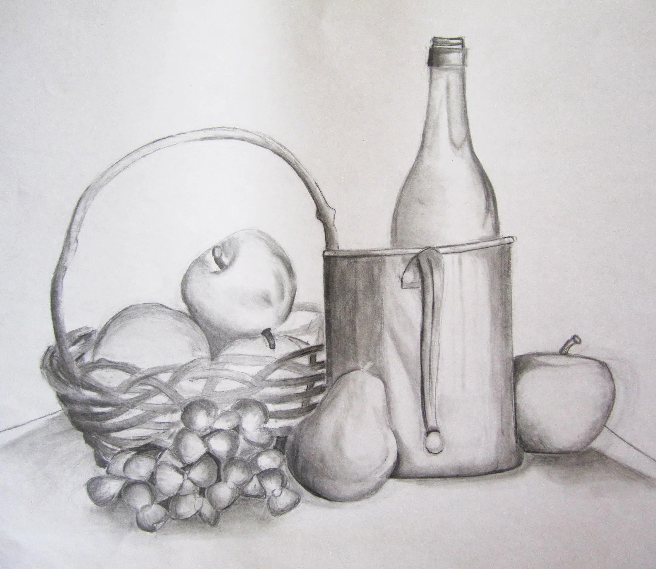 Still Life - Pencil