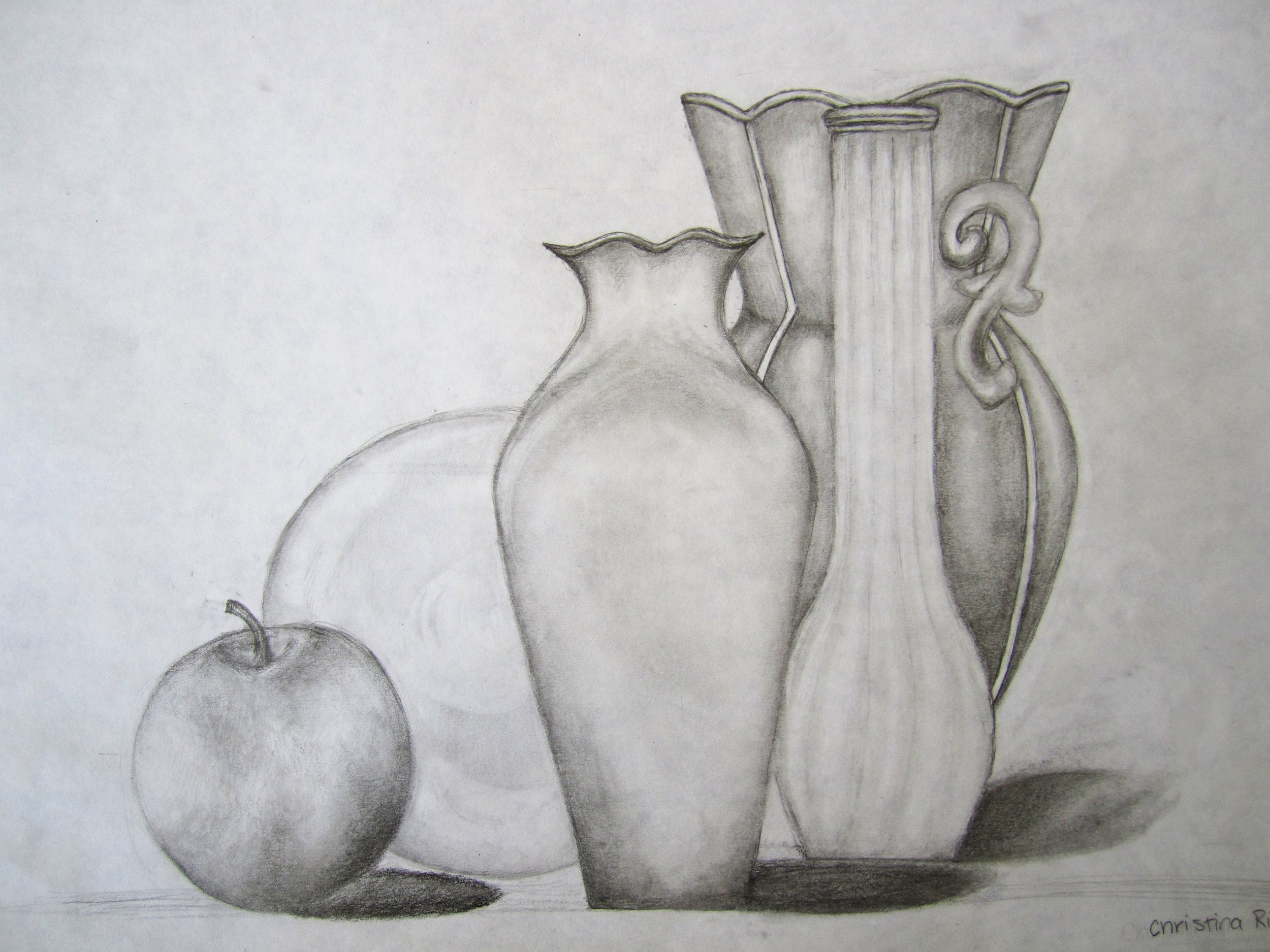 Still Life - Pencil