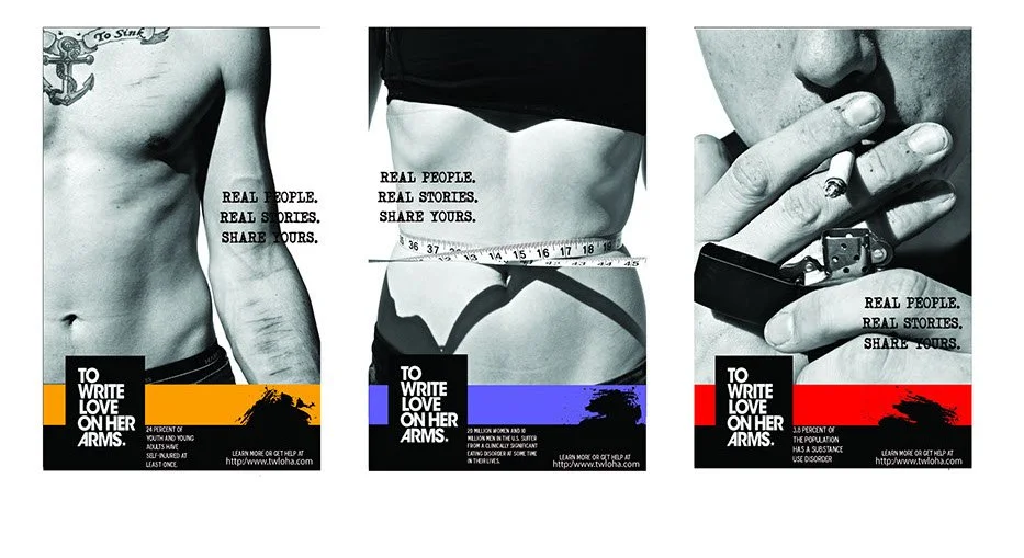 Social issue Poster Design Series