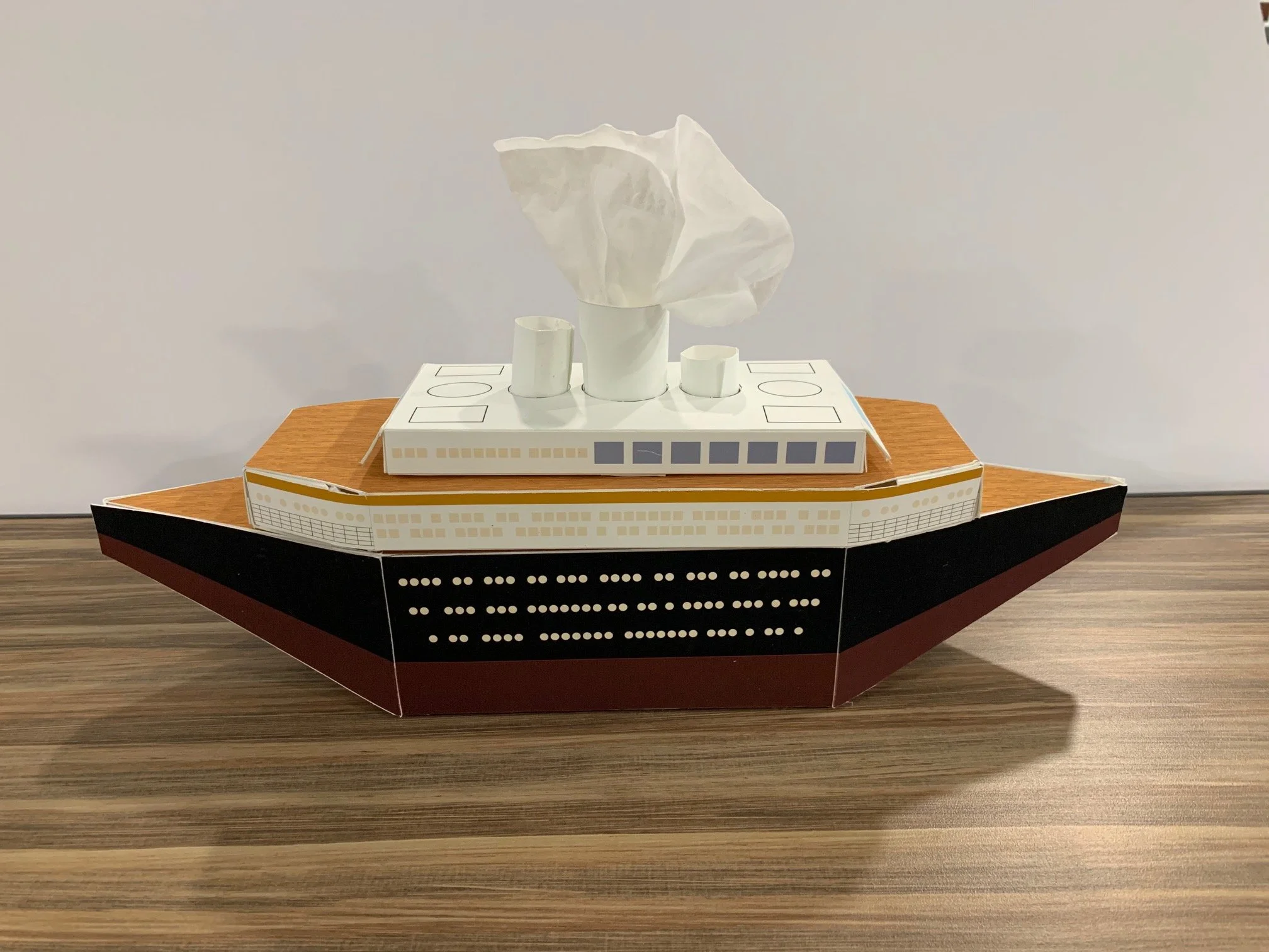 Tissue Box Design & Prototype