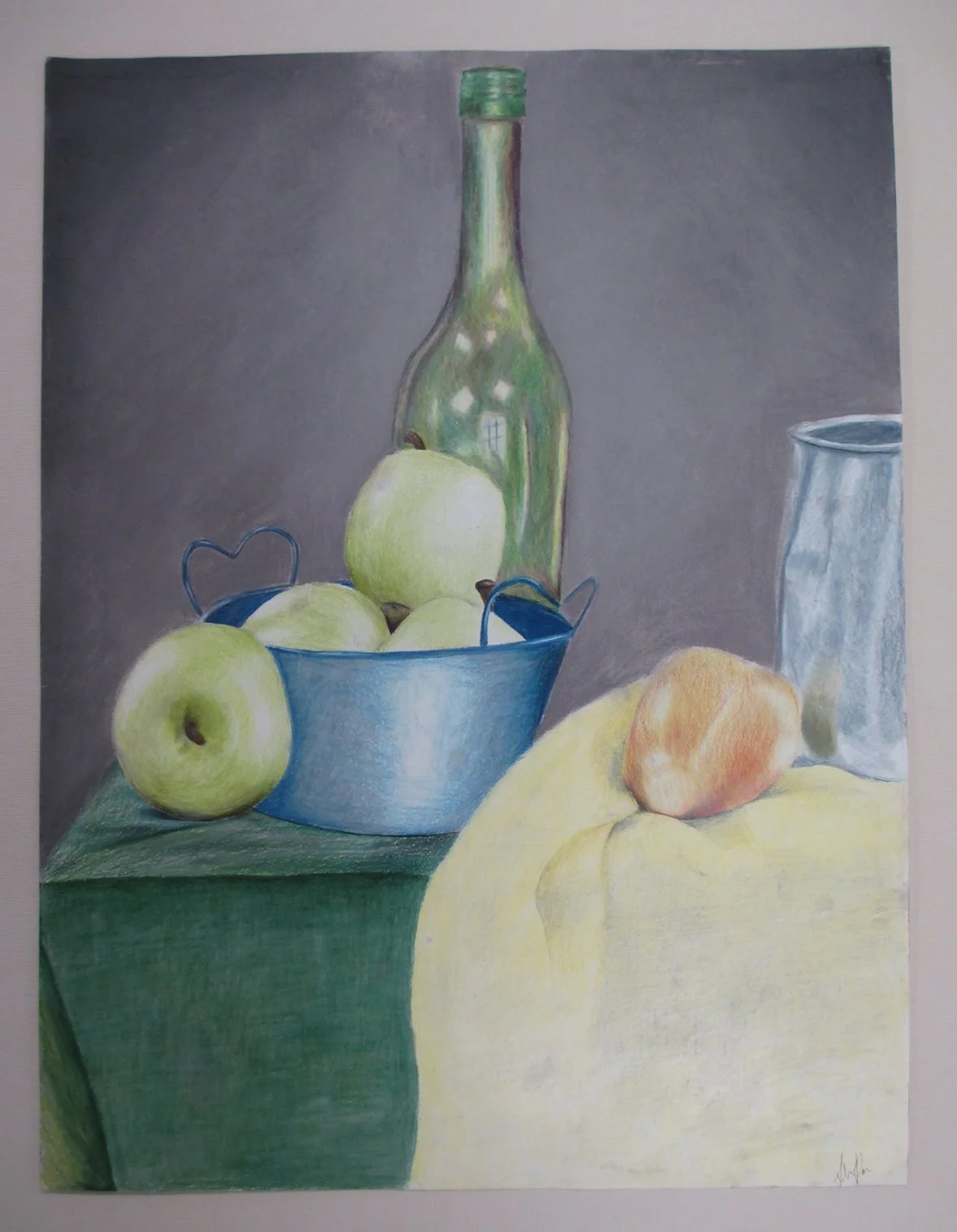 Still Life - Pencil & Pastel
