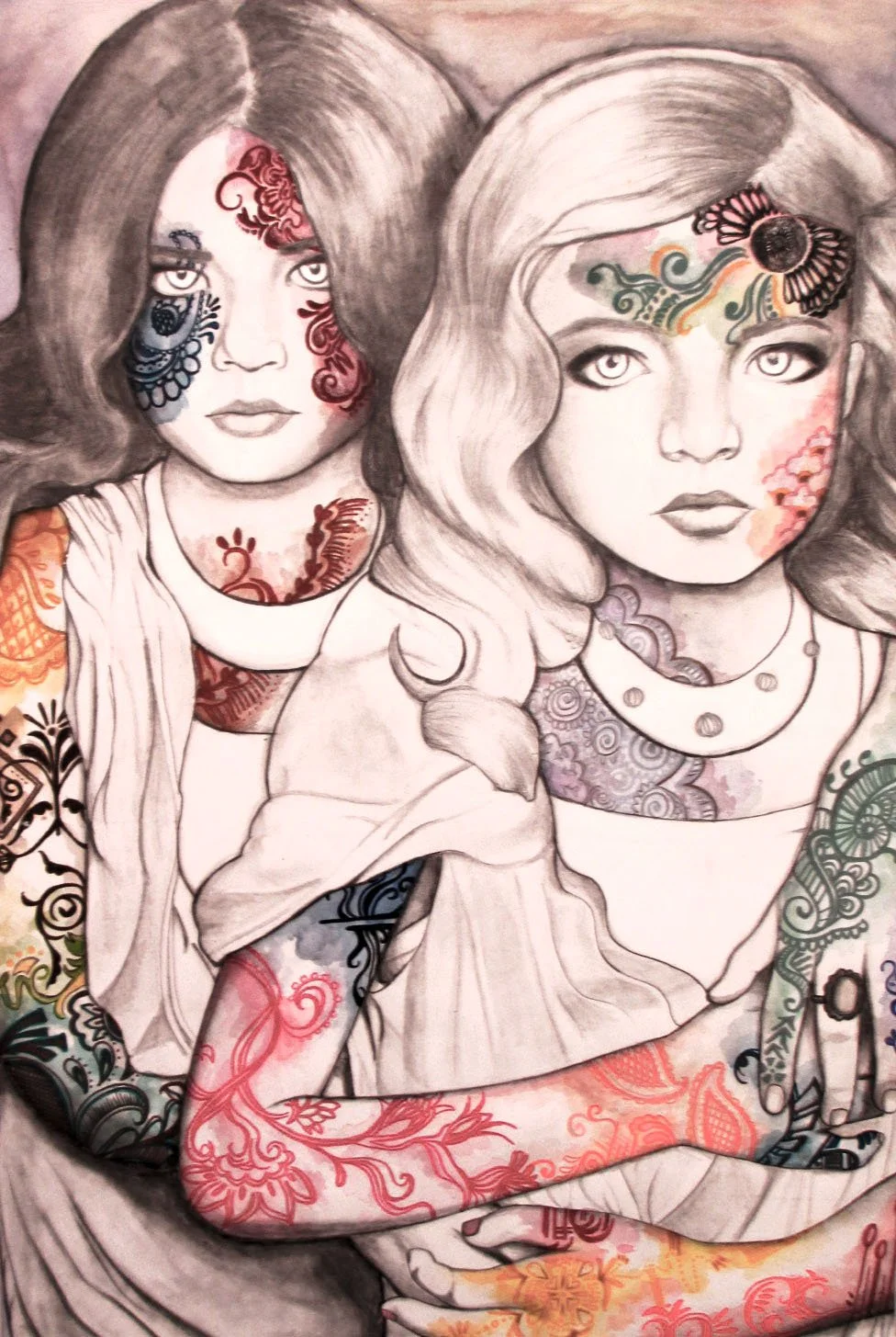 Drawing & Mixed Media