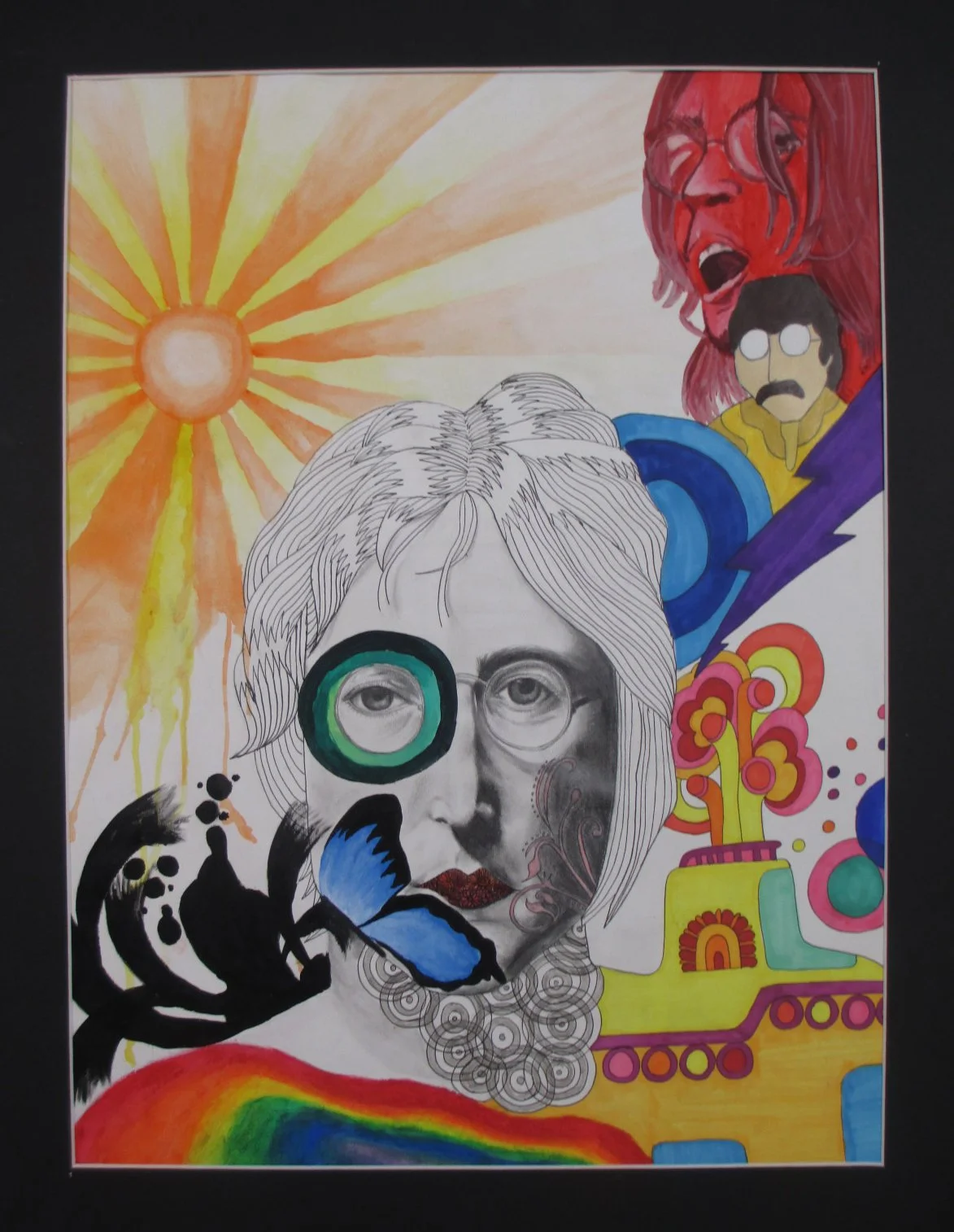 Drawing & Mixed Media