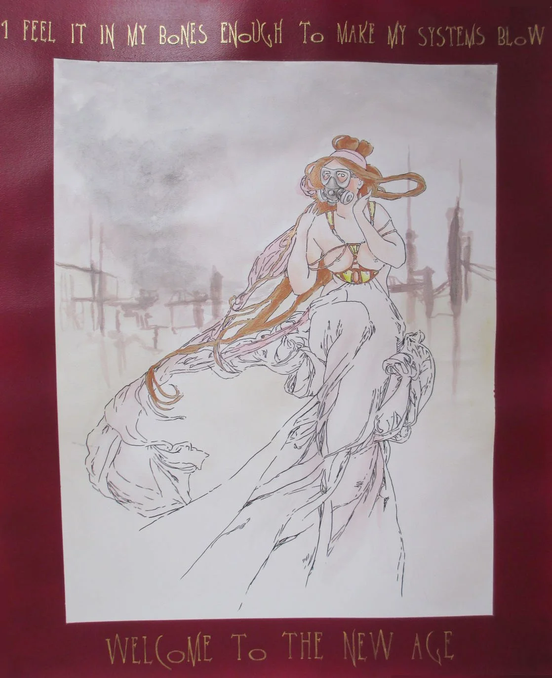 Drawing - Pencil & Watercolor