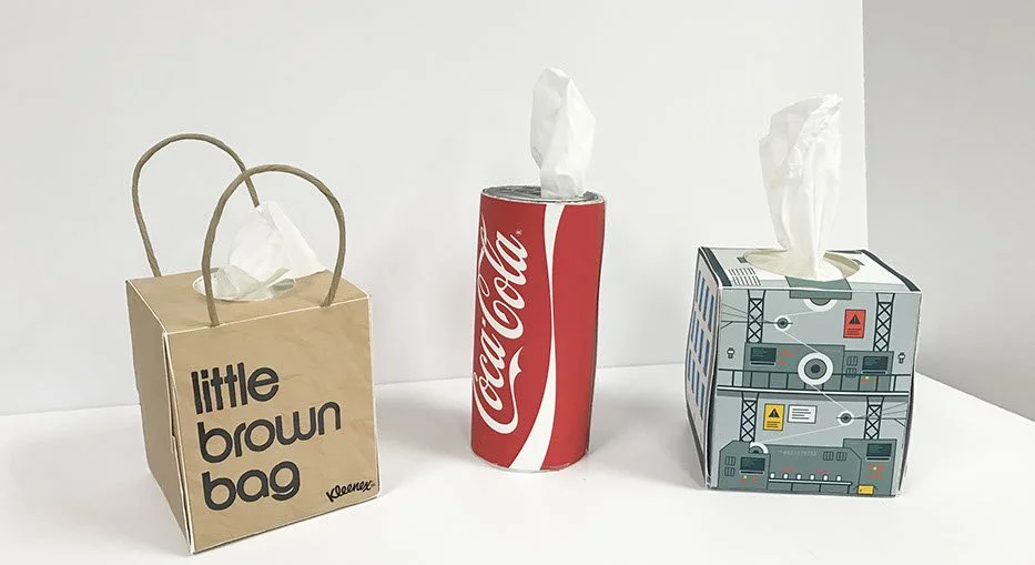 Tissue Box Design & Prototype