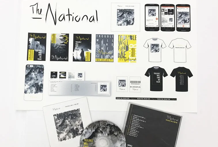 Music Press Kit Design & Prototype