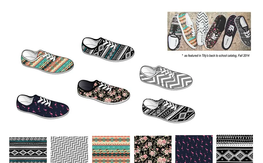 Private Label Footwear Design