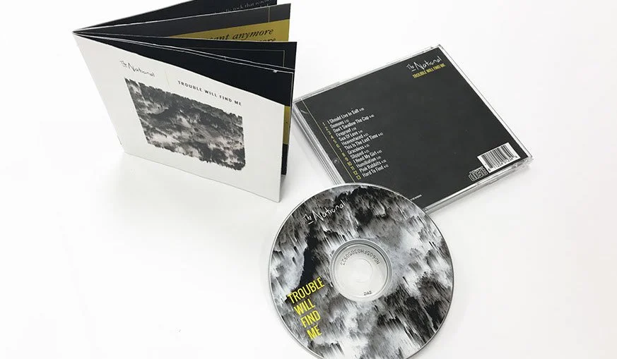 Album Cover Design & Prototype