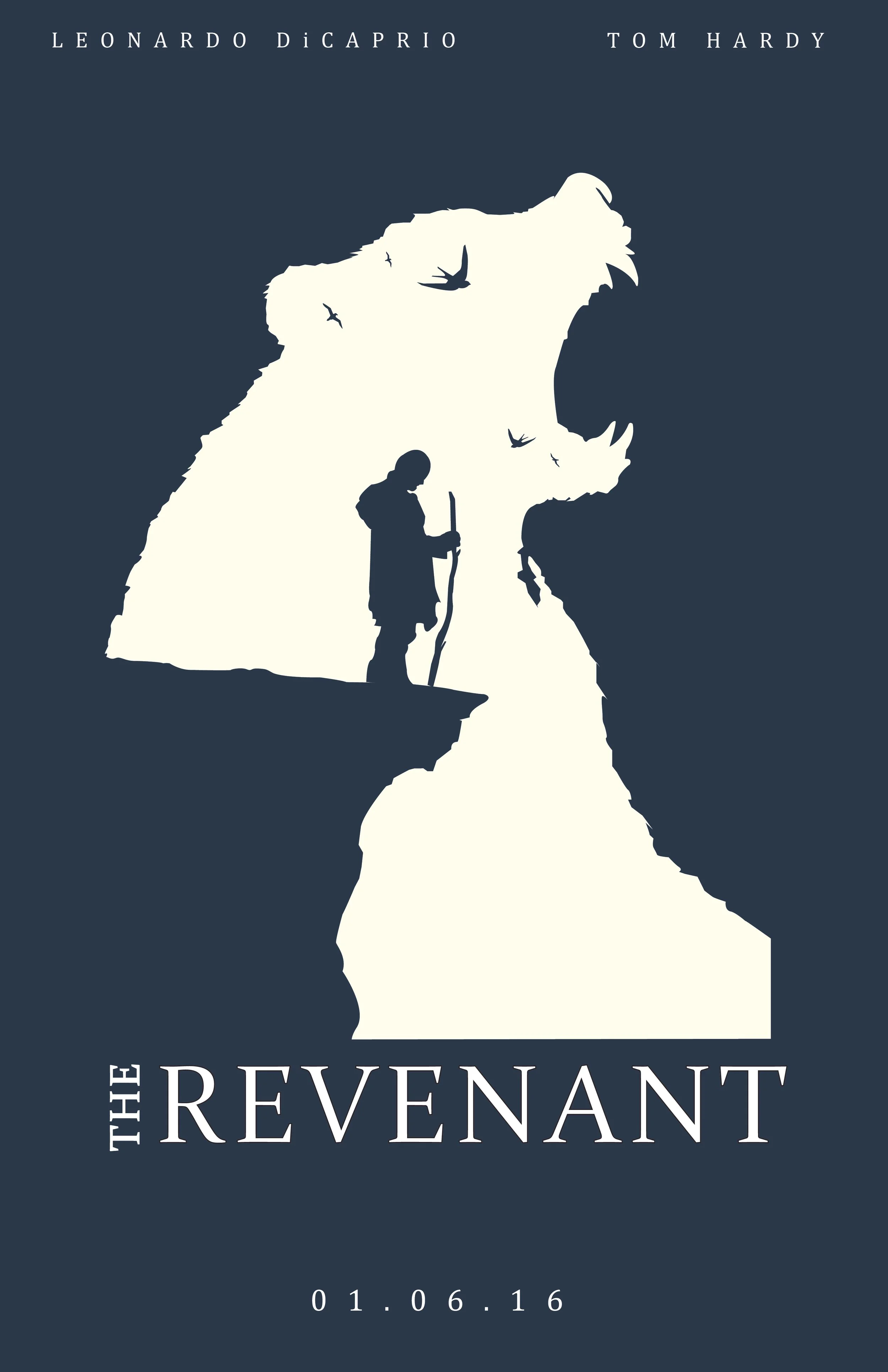 Vector Illustration Movie Poster Design