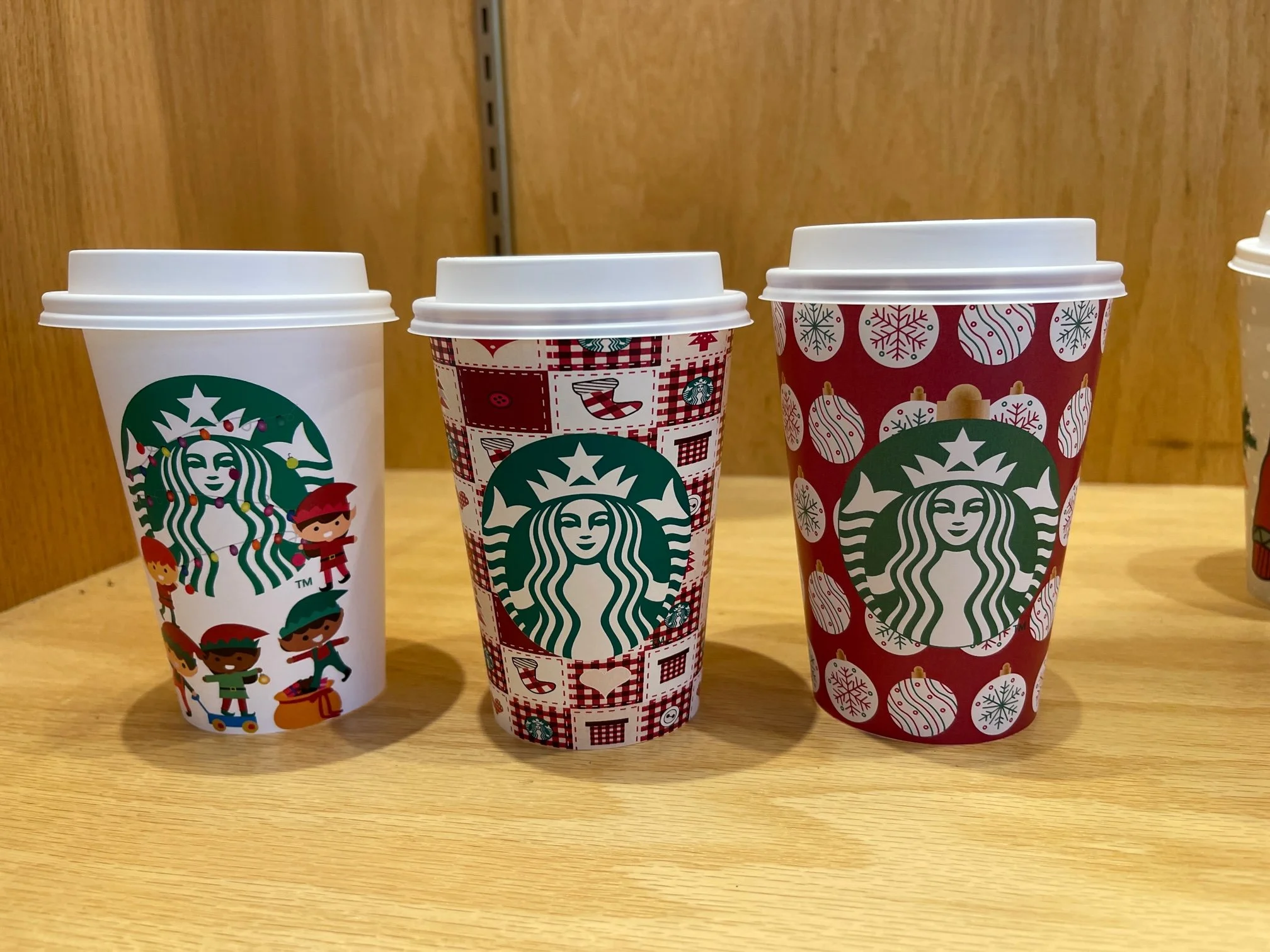 Starbucks Holiday Cup Design & Prototype