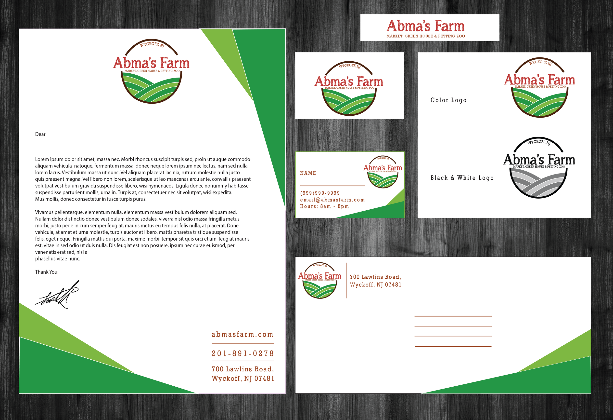 Logo Design & Branding