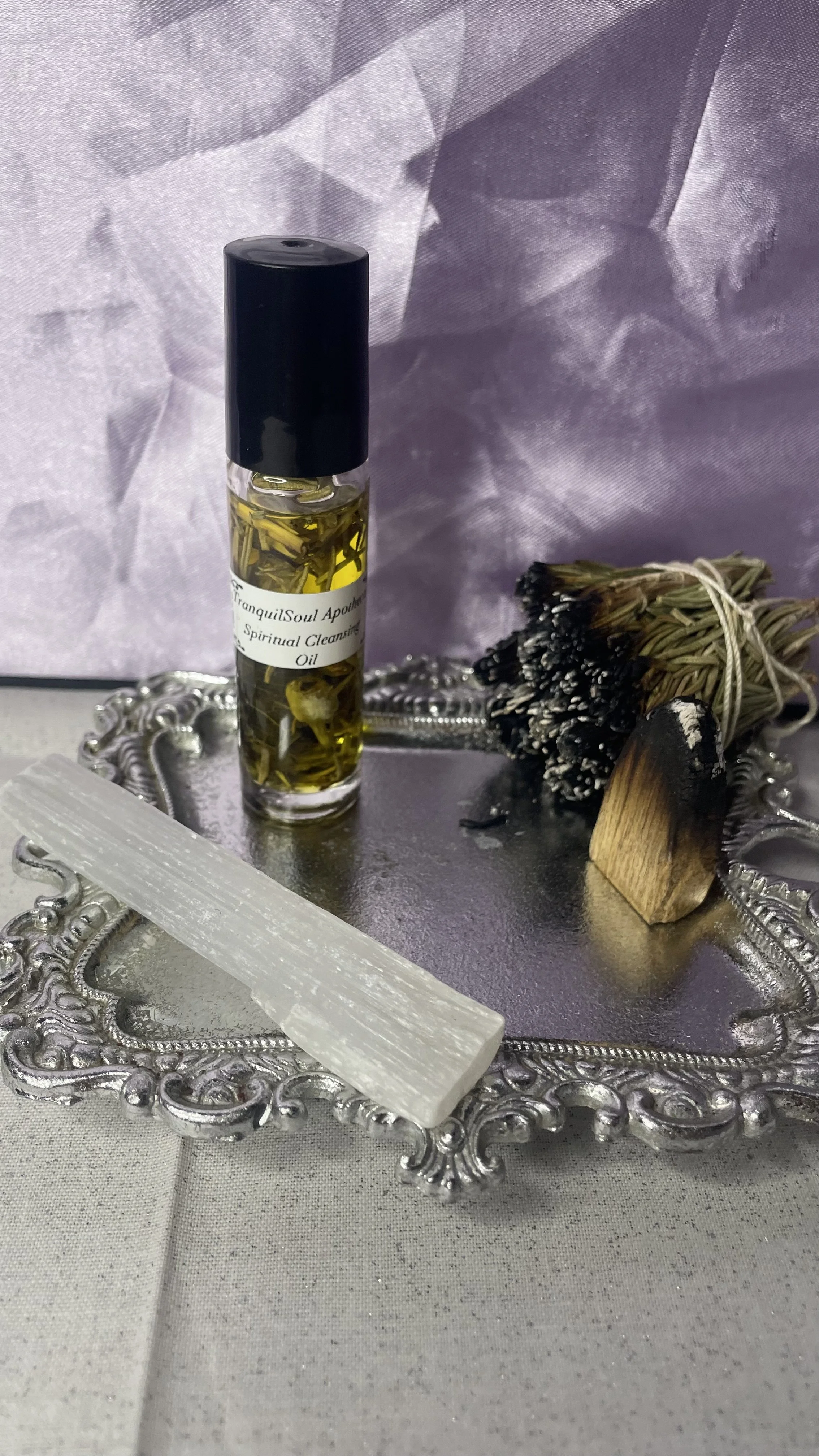 Spiritual Cleansing Oil