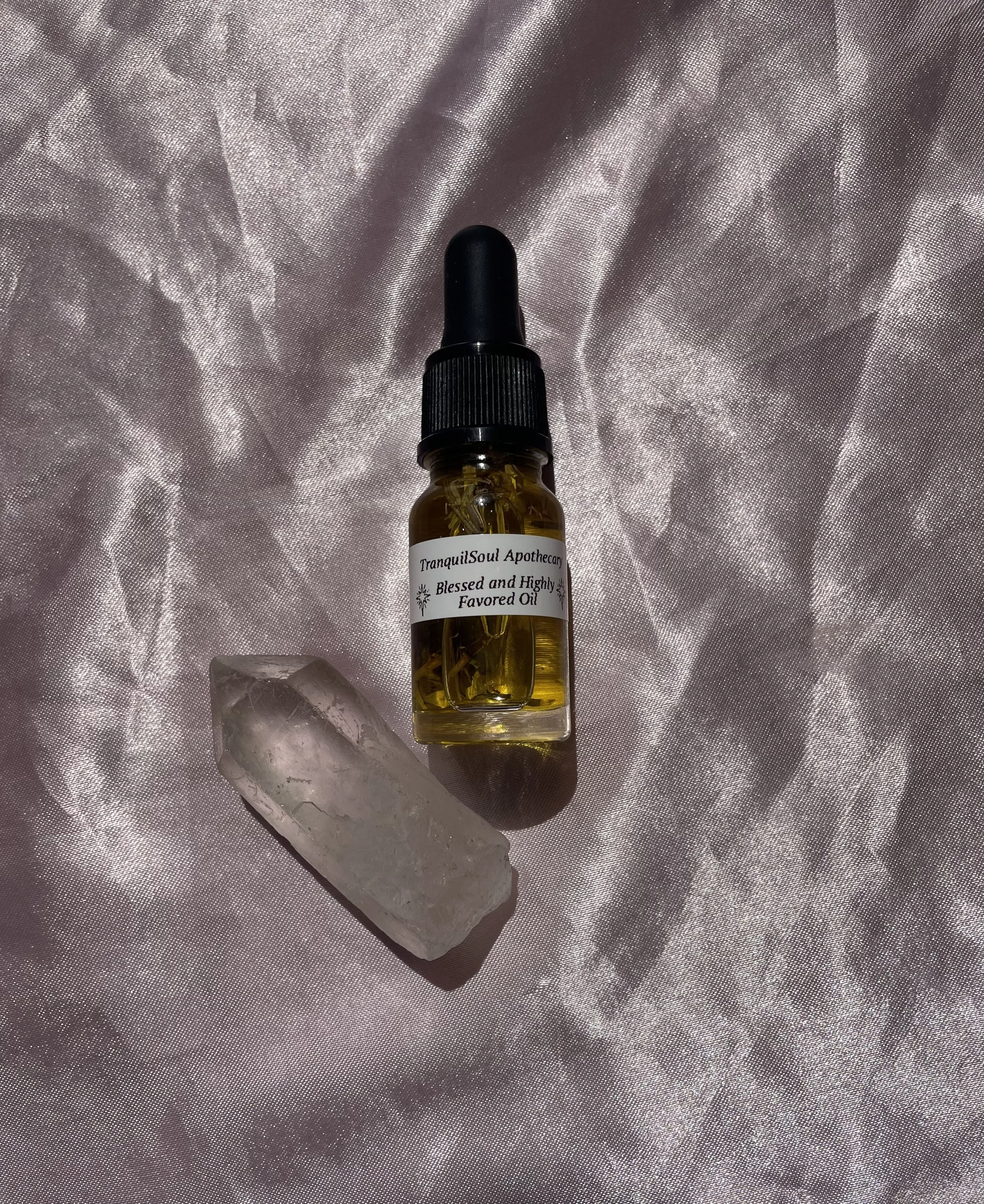 Blessed and Highly Favored Oil