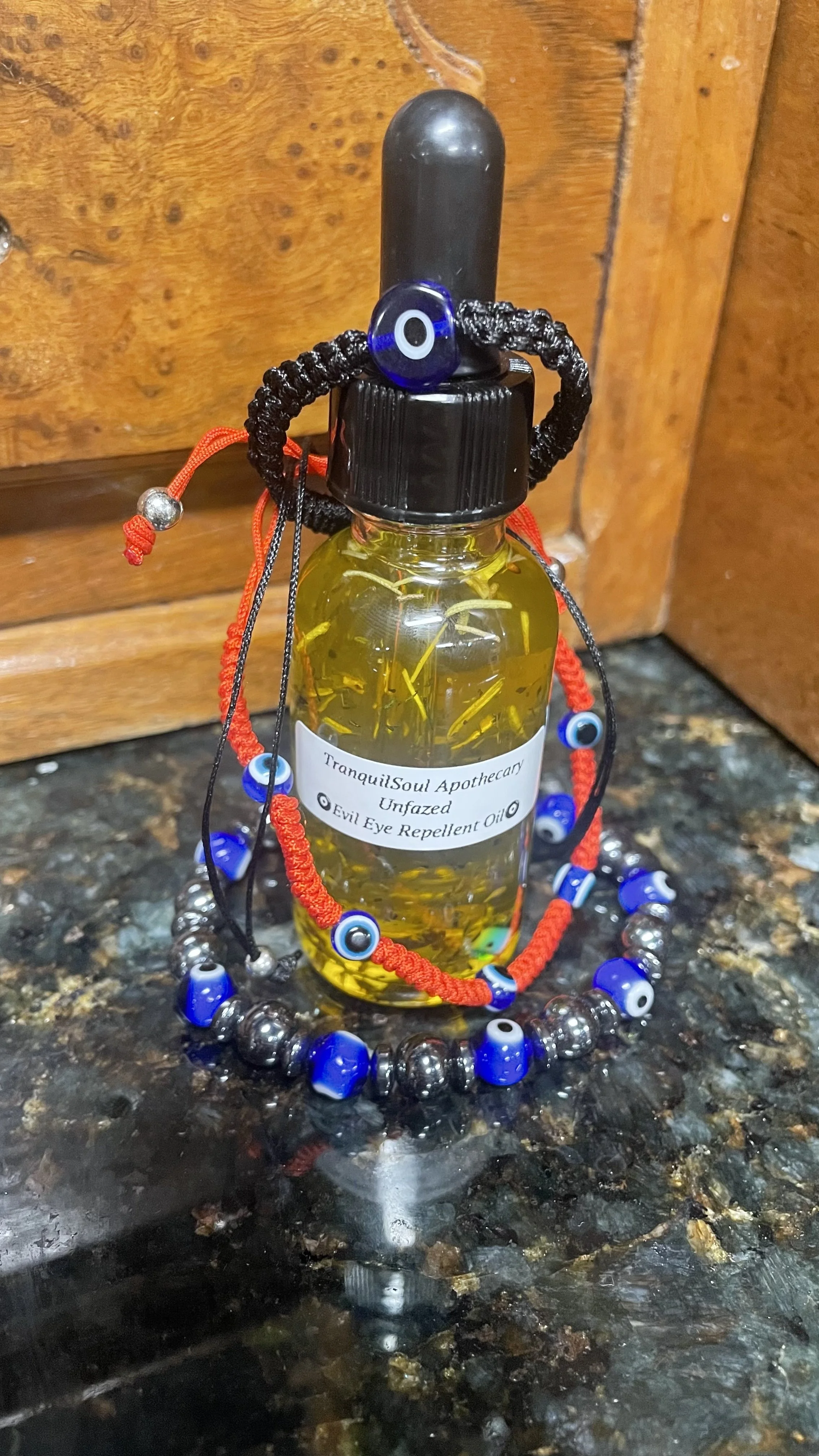 Unfazed Evil Eye Repellent Oil
