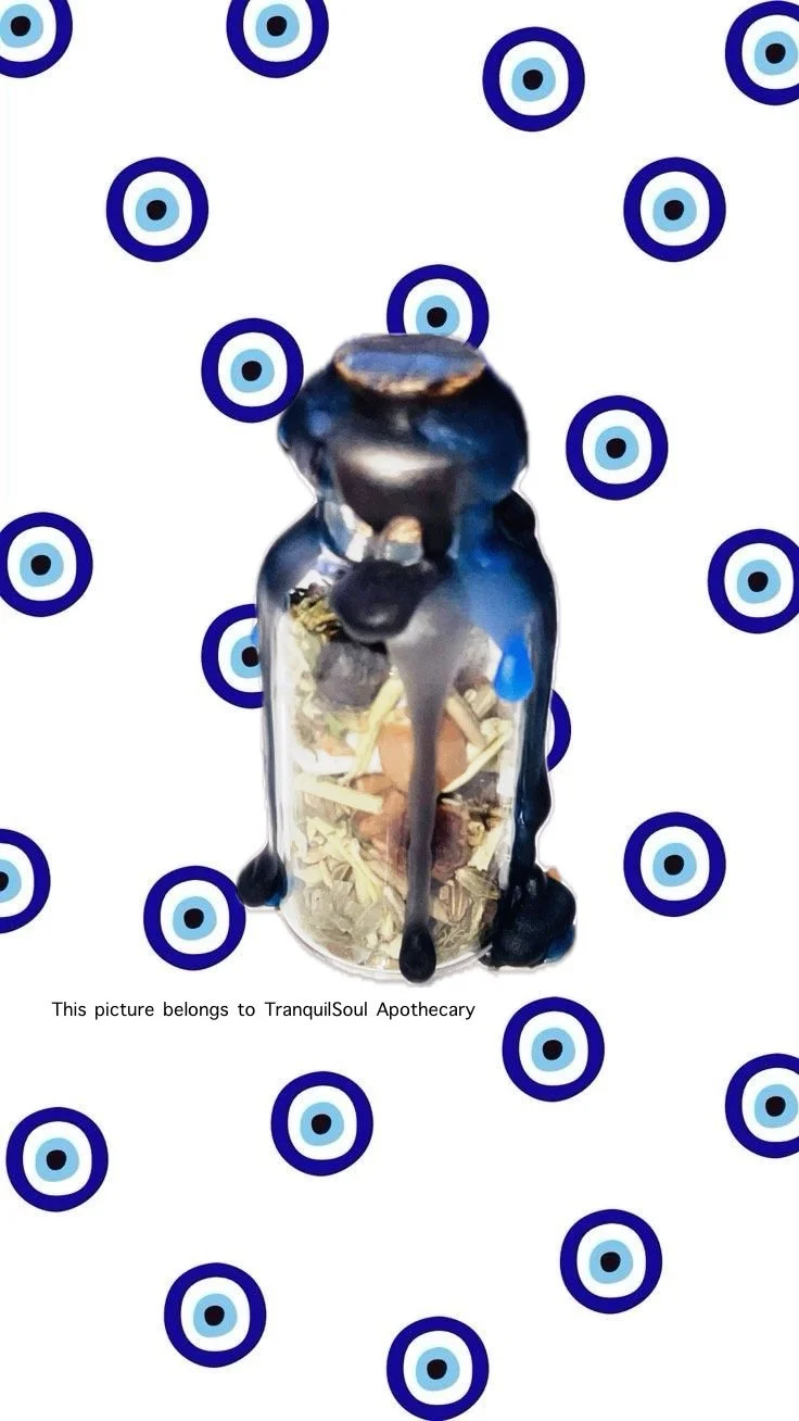 Evil Eye Repellent Intention Jar