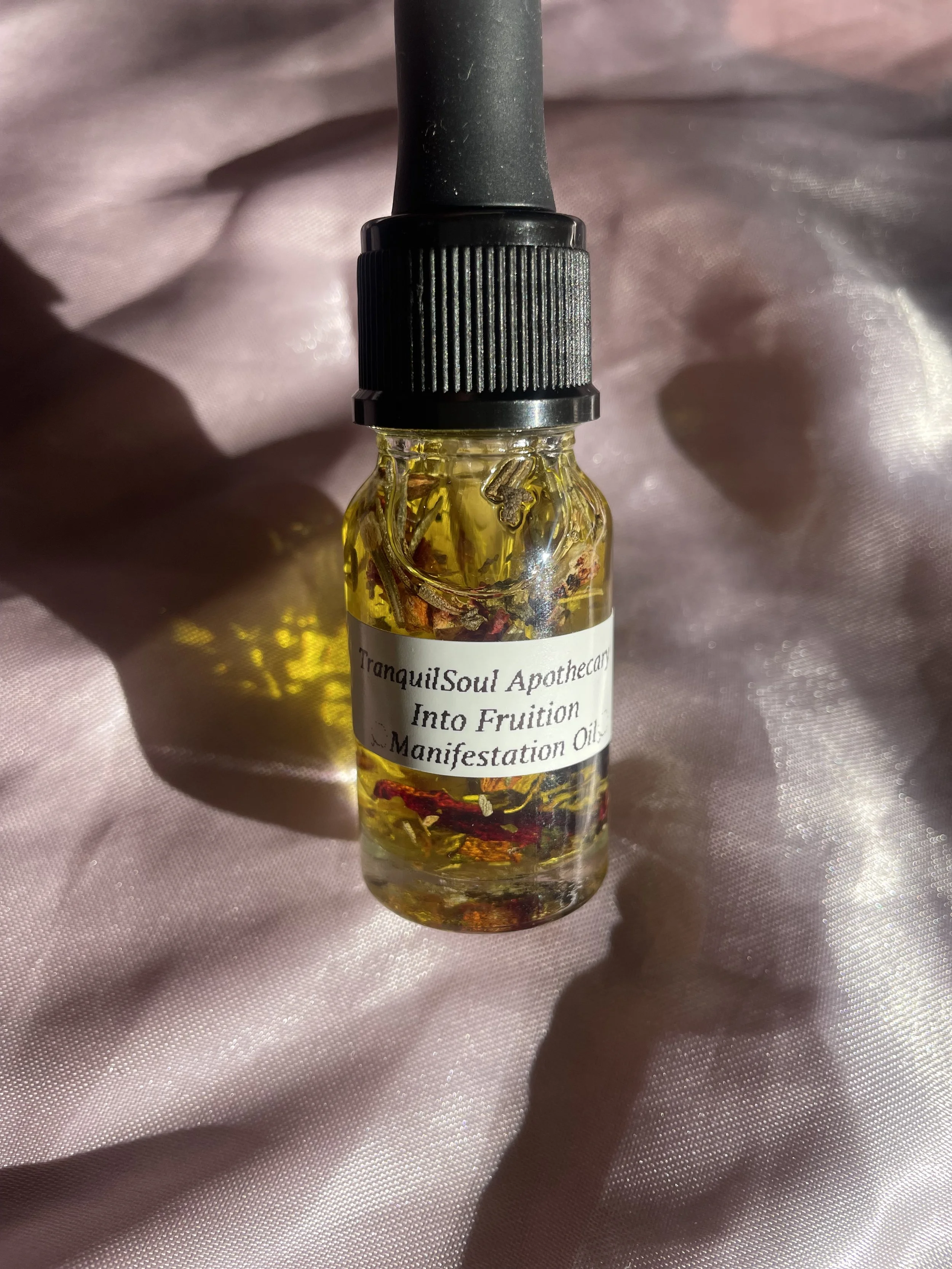 Into Fruition Manifestation Oil