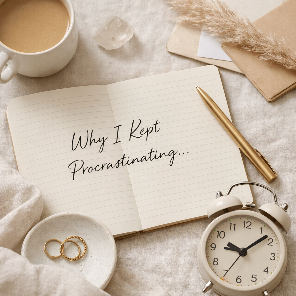 Why I Kept Procrastinating—and the Belief Shift That Changed How I Build My Business