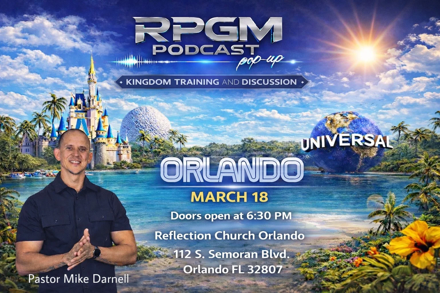 RPGM Podcast Pop-Up: Kingdom Training & Discussion