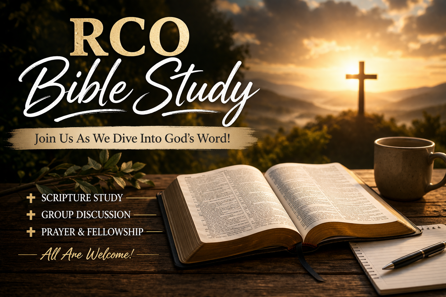 RCO Bible Study