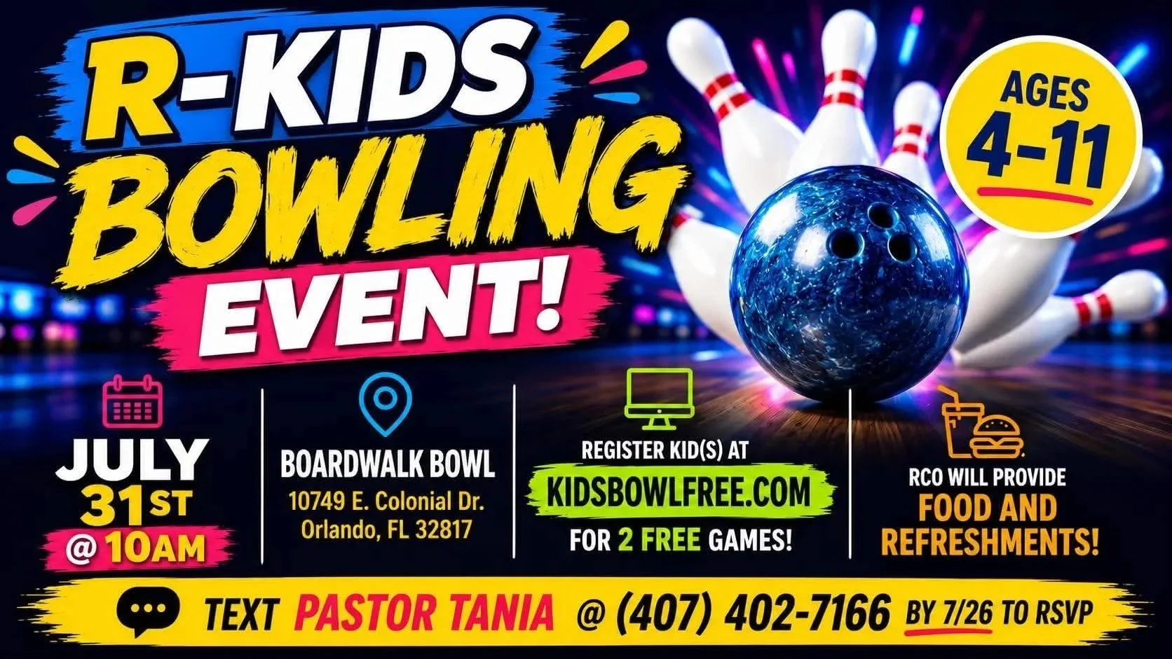 R-Kids Bowling