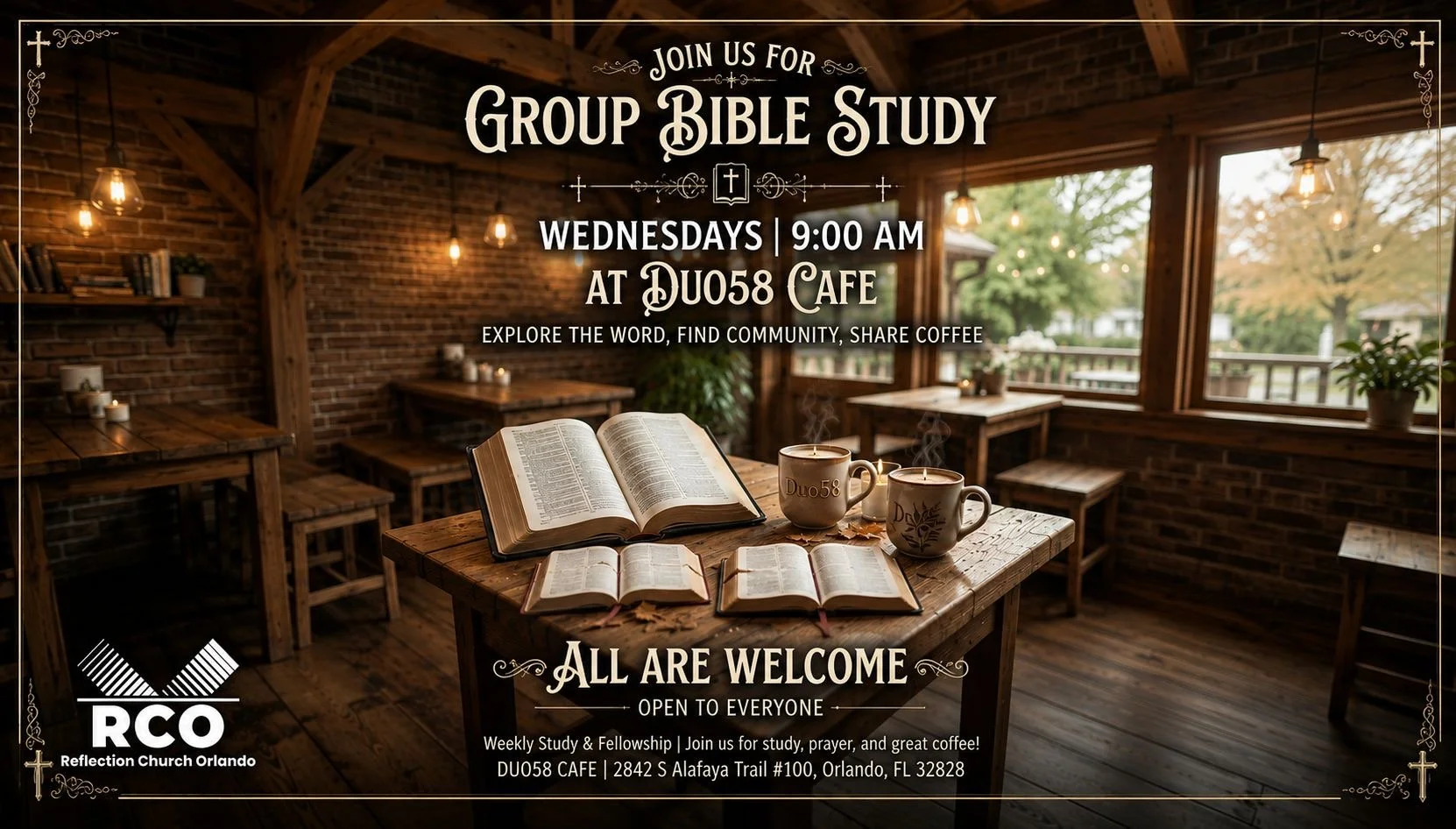 Coffee &amp; Bible Study
