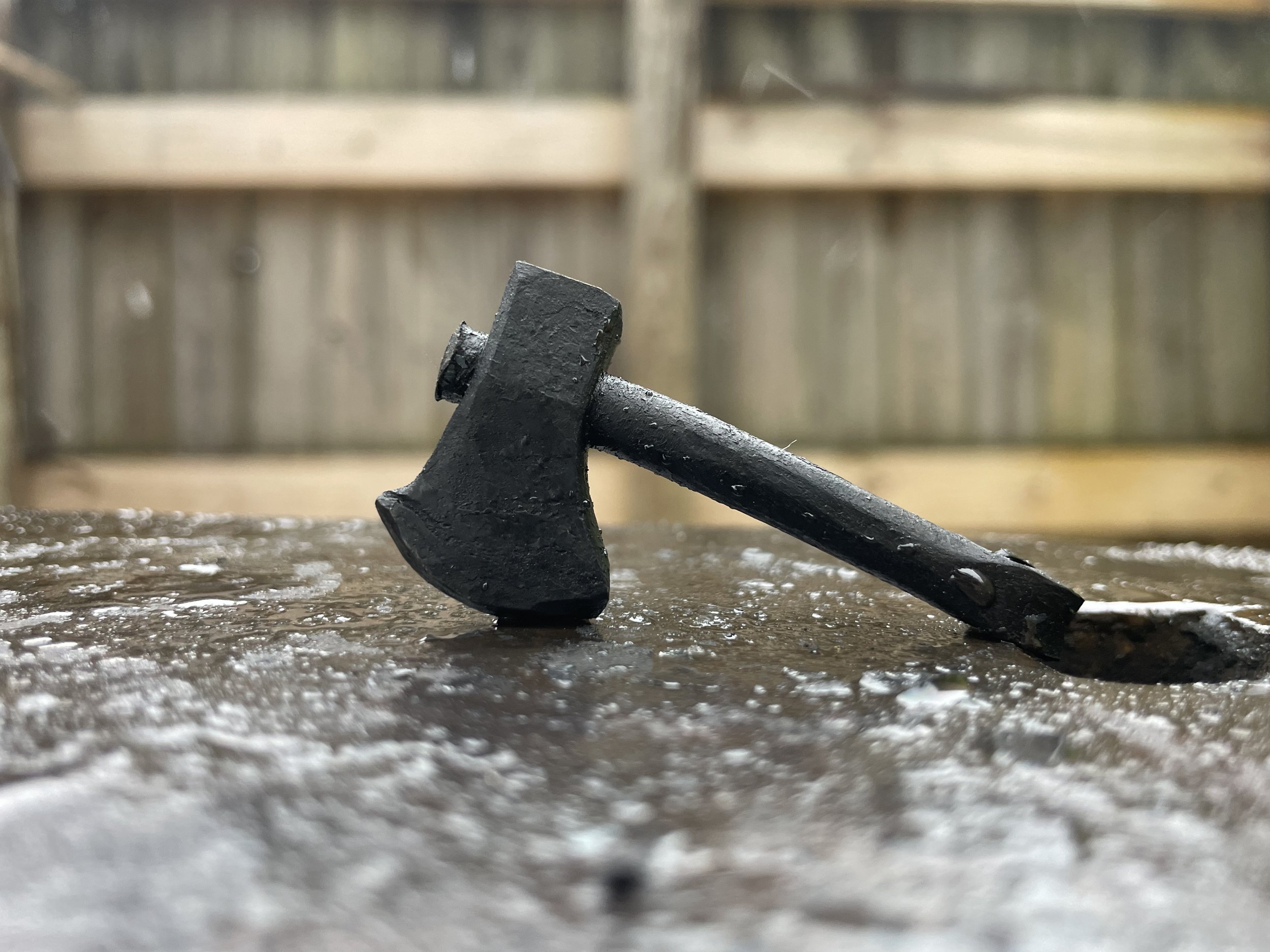 Mini Axe Necklace