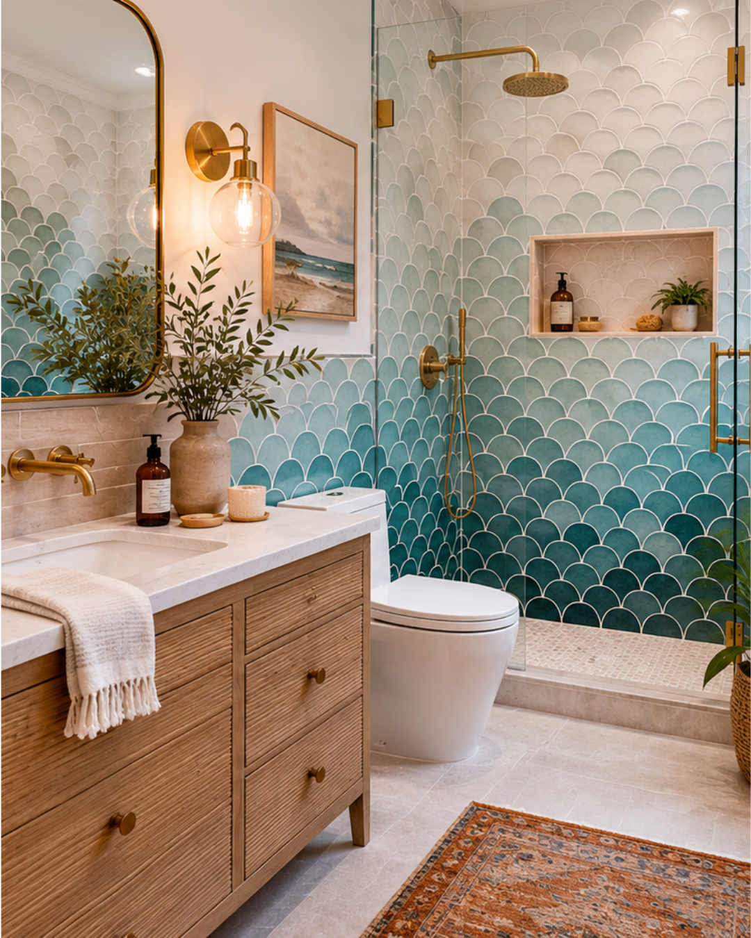 Are we seeing too much of some bathroom trends?