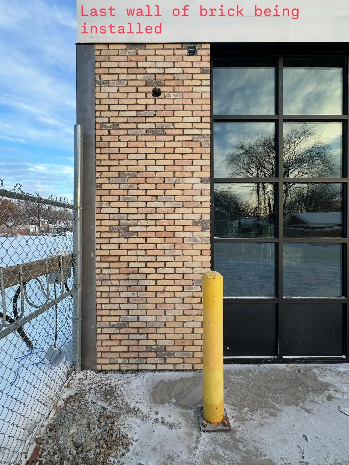 The last pieces of brick are being installed! We&rsquo;re nearing the end of the building improvements and moving on with the new owners.

@schwinghammer_contract_mgmt 
@prolog_developments