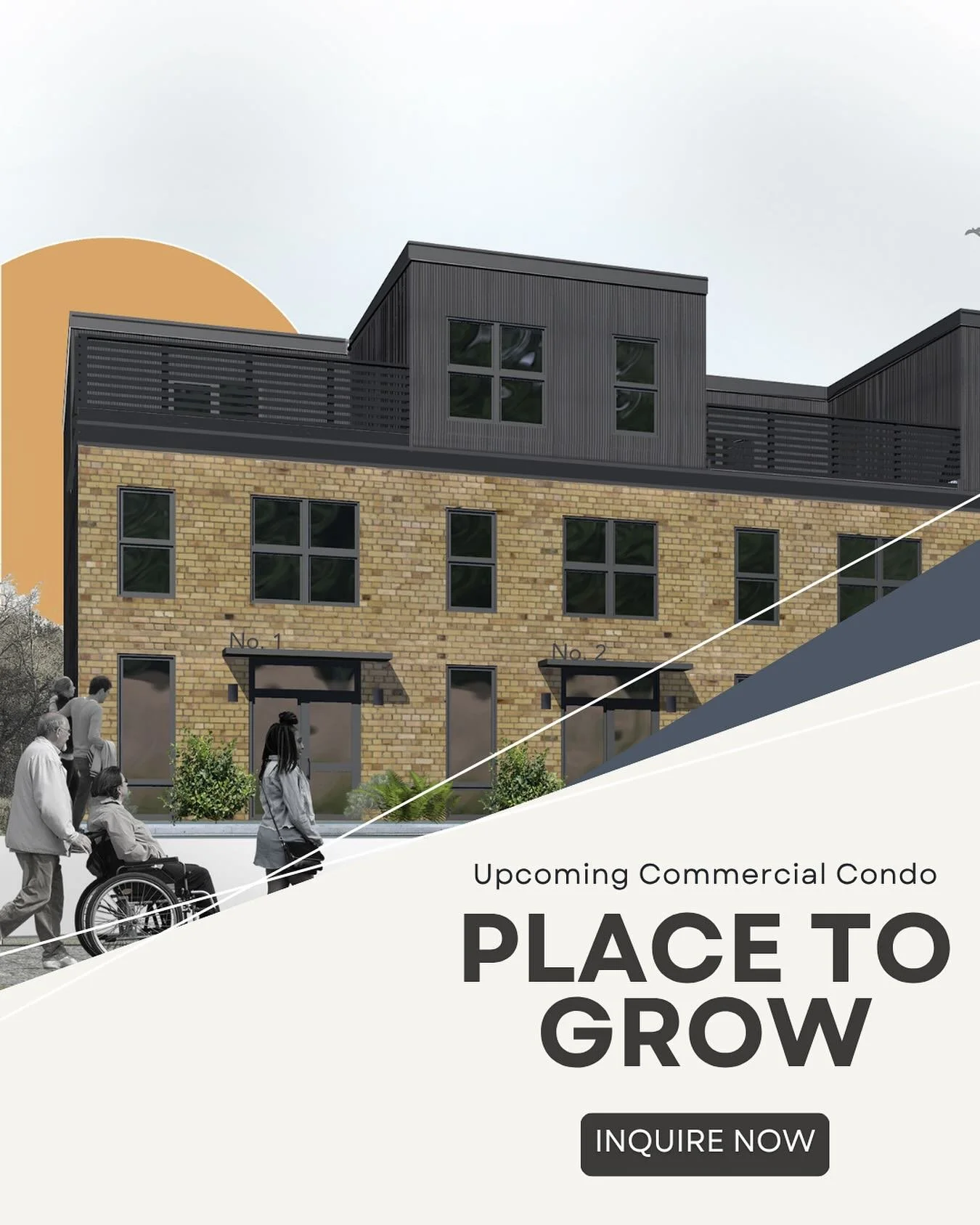 Coming soon! A five unit commercial condo in Caswell Hill next to the Caswell Bus Barns arts and culture hub! Inquire for sales.