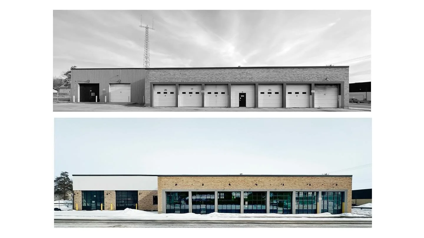 Transformation almost complete.

#adaptivereuse #artsandculturehub #artsbuilding #warehouse #renovation