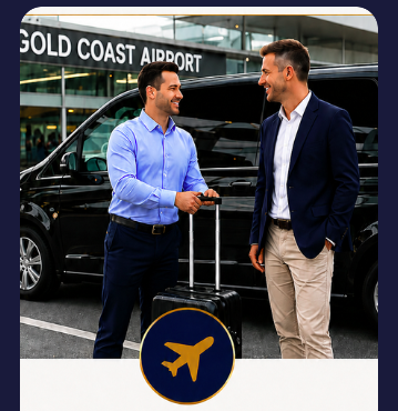 Private Gold Coast Airport transfer service