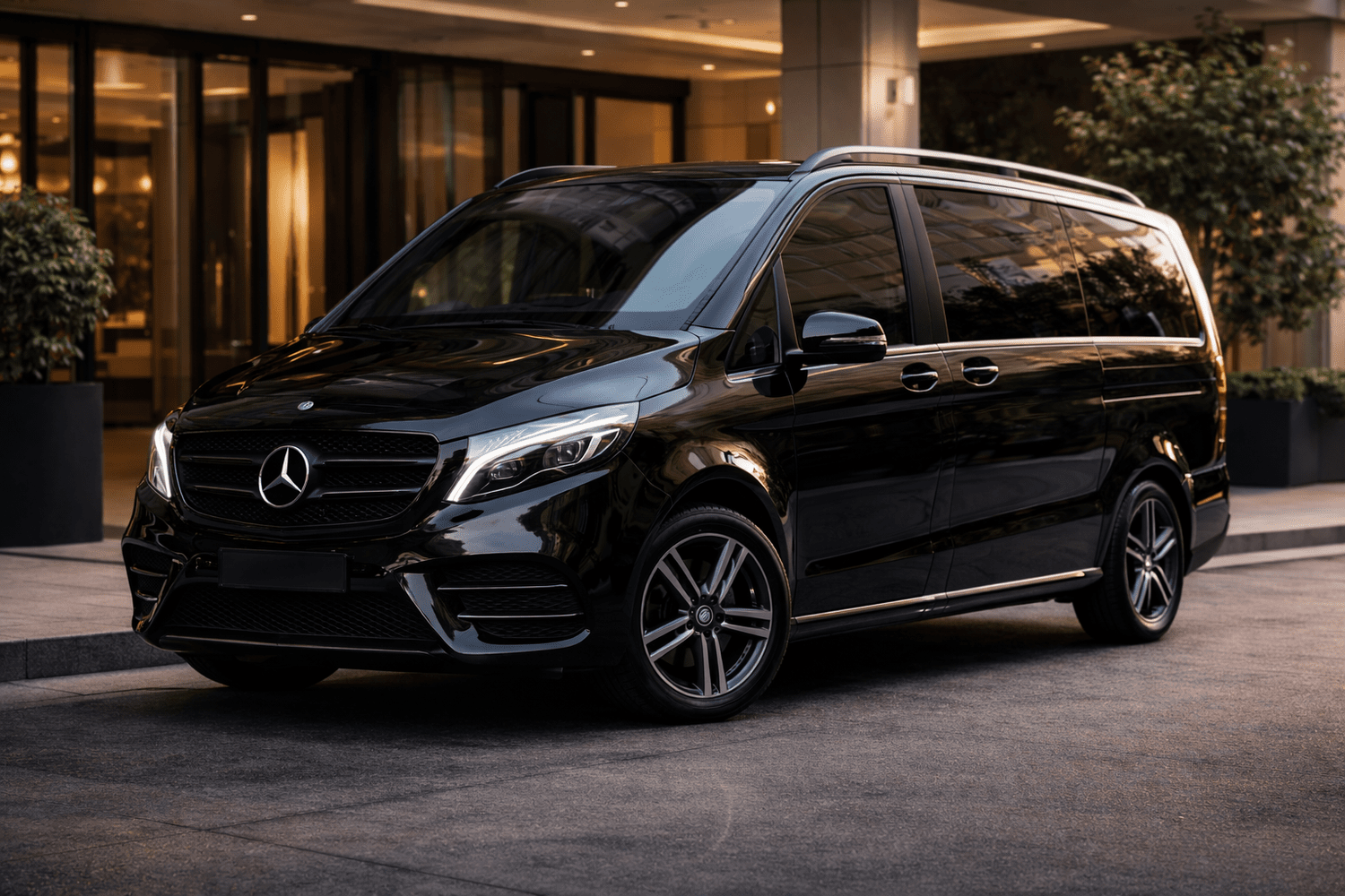 Luxury Mercedes private car hire Gold Coast