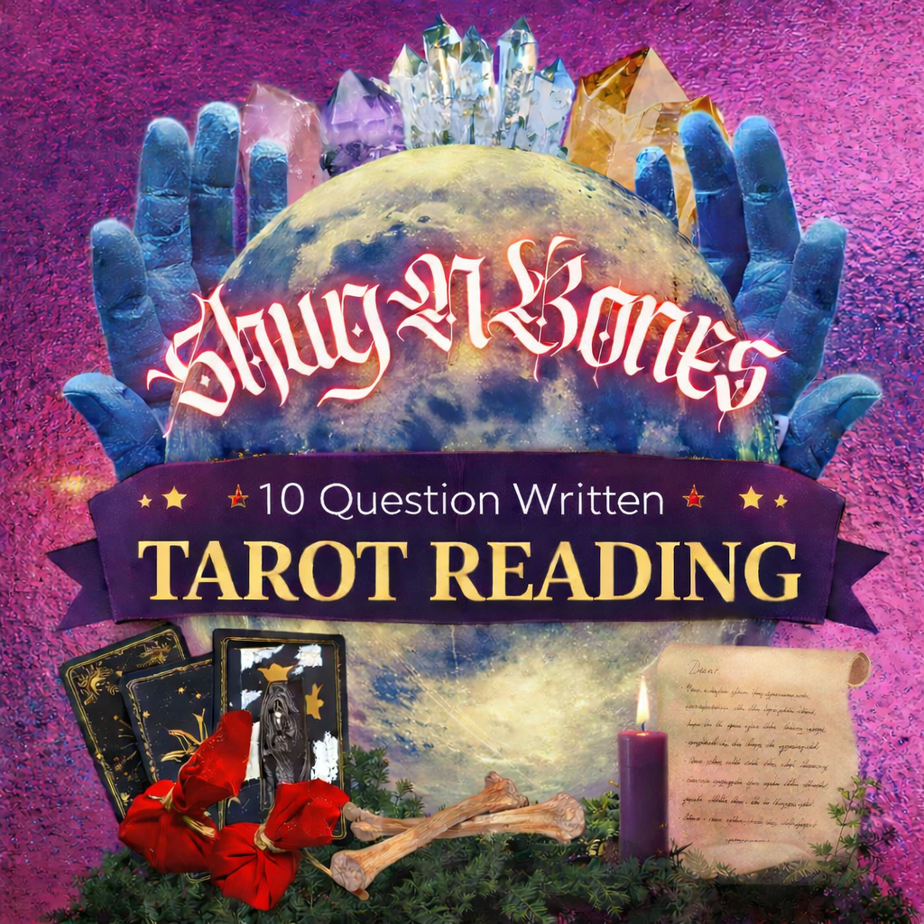 Written Tarot Readings