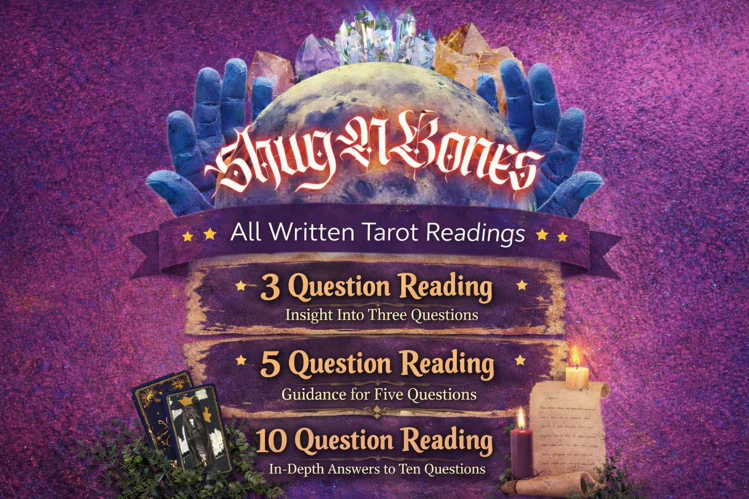 Written Tarot Readings