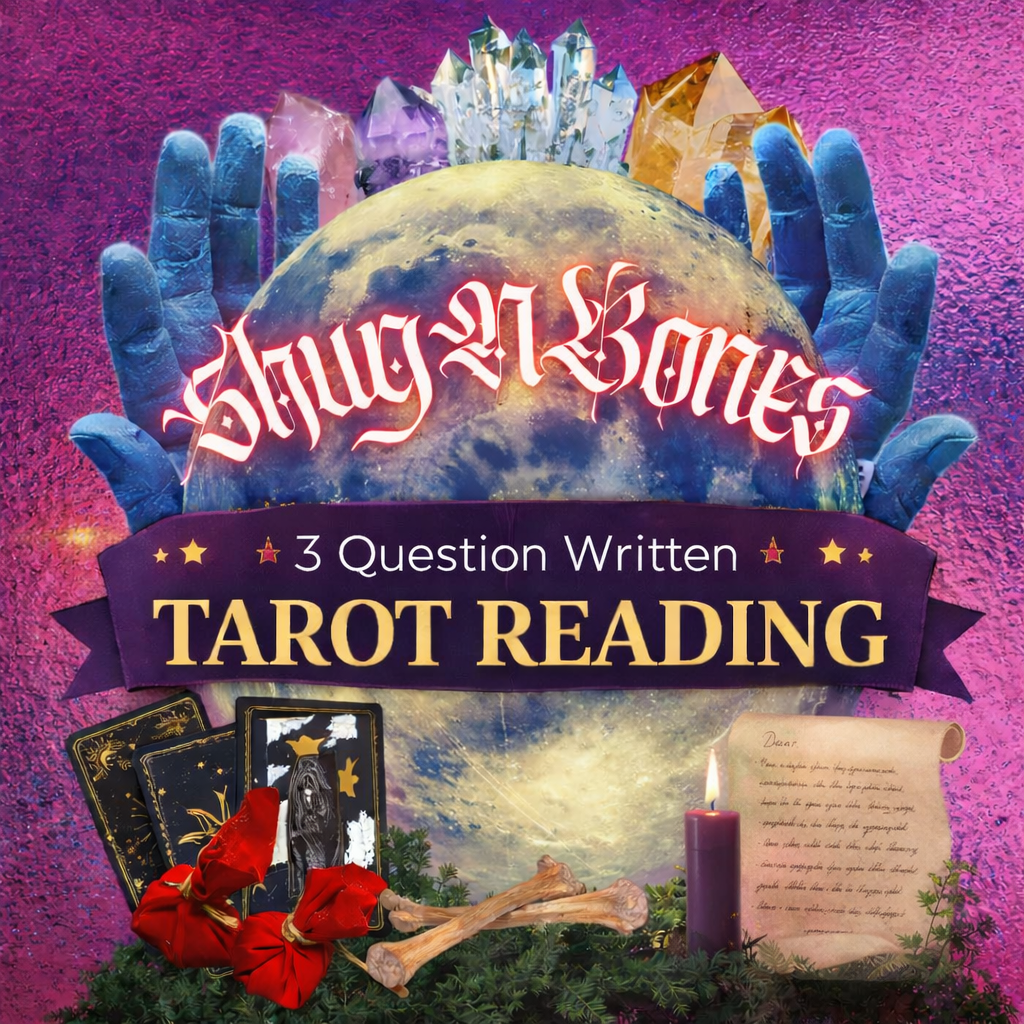 Written Tarot Readings