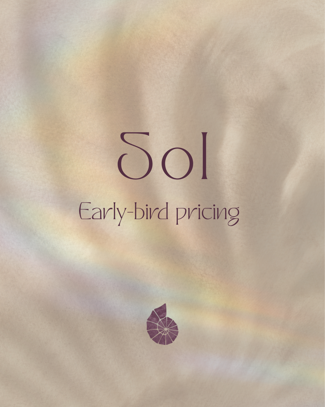 Voice of Song, Sound & Spirit: SOL