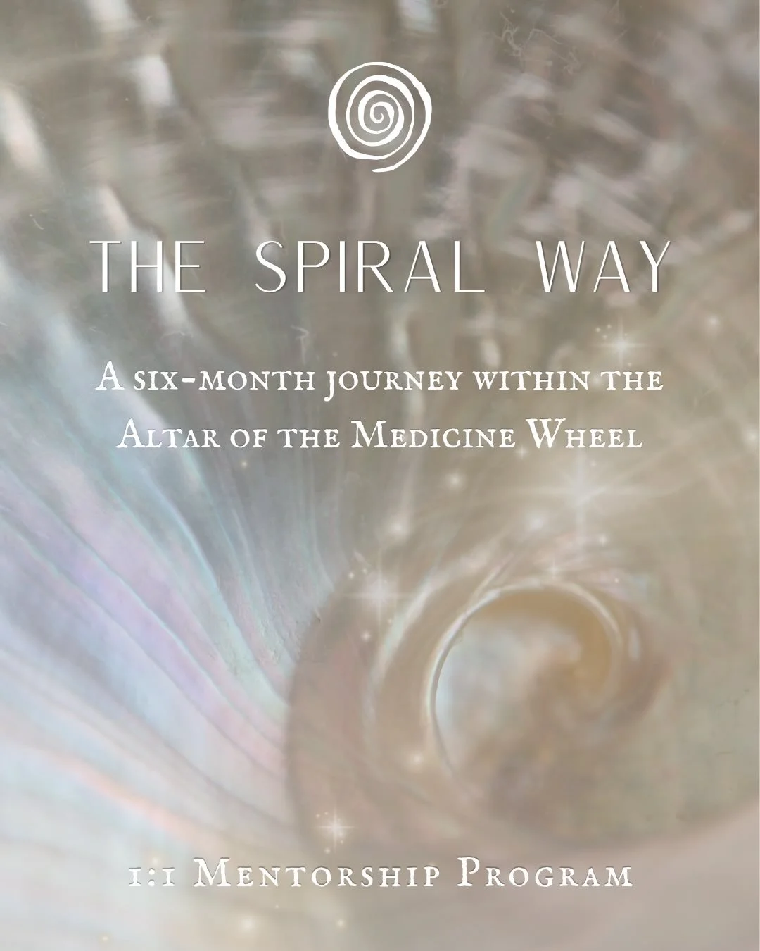 The Spiral Way ꩜

For those who long to deepen upon their sacred path + step into a mystical journey. For those who wish to co-create with the forces of nature which bless and nourish our life.

After a pause of over two years, I am excited to once a