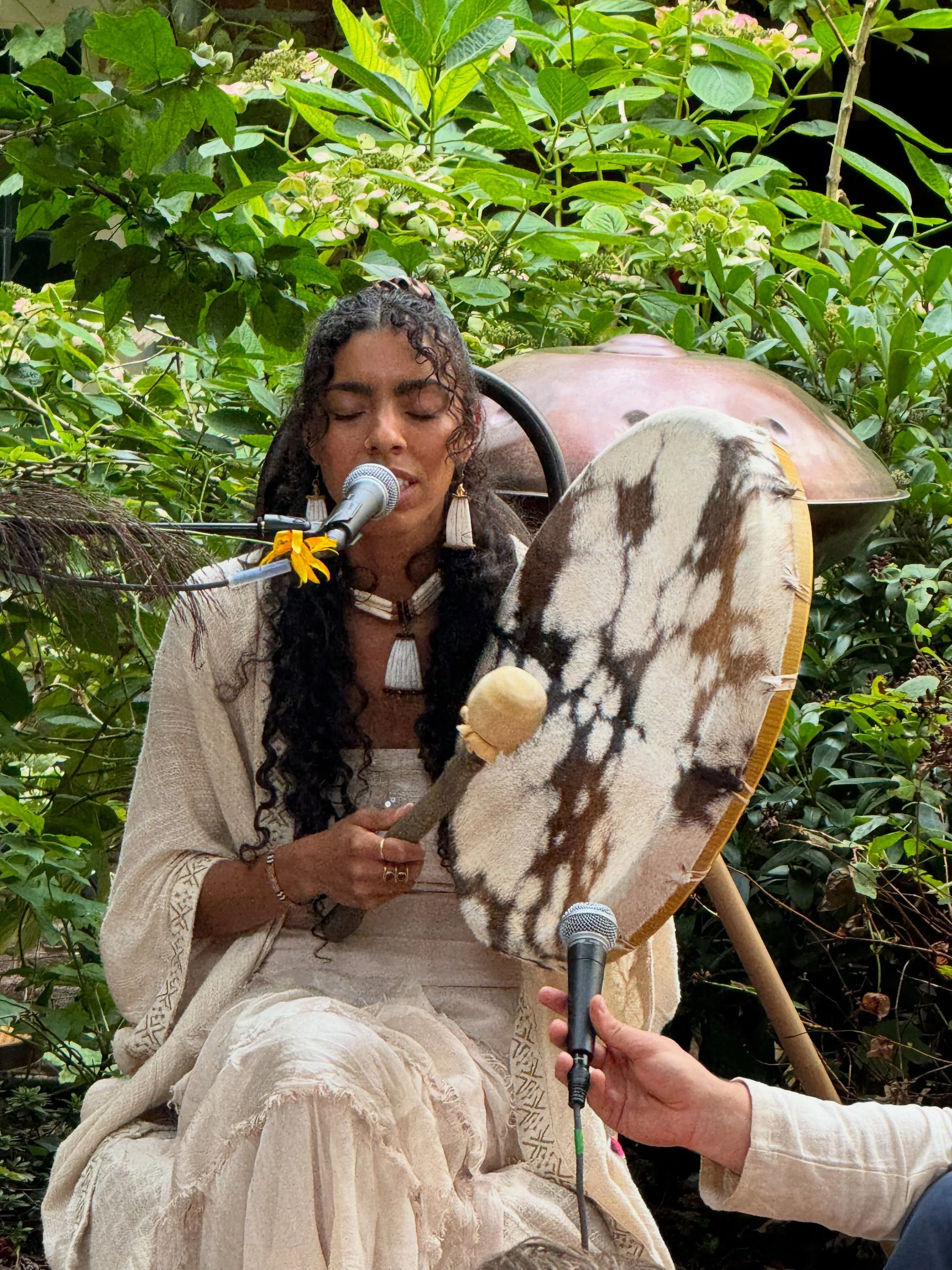 Europe Music Tour 2026 ✨

It has been two weeks since returning home and my heart is so full from all of the beauty and connections shared along this journey, in service and devotion to the medicine of music.

I am touched deeply from this tour and t