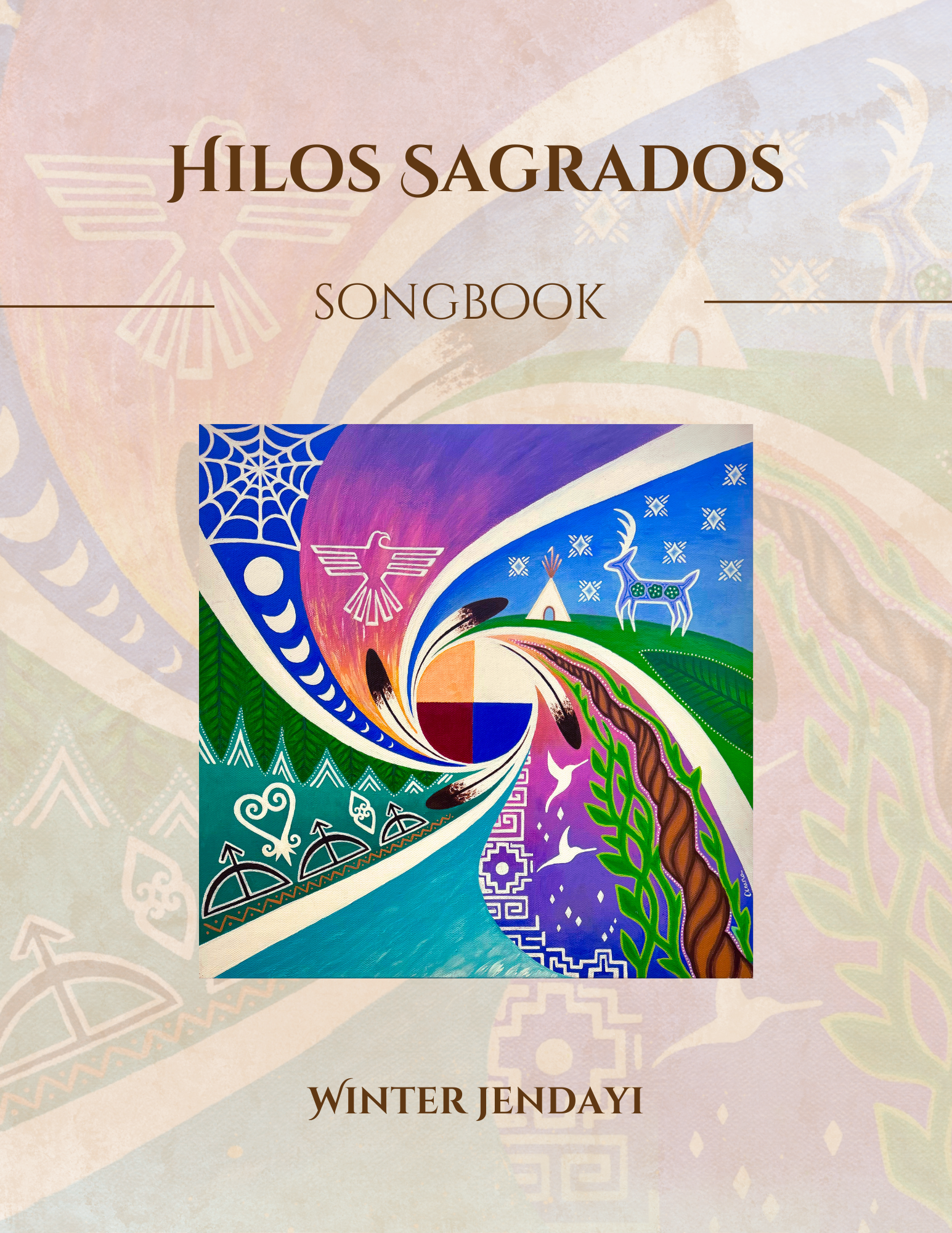 Hilos Sagrados Songbook