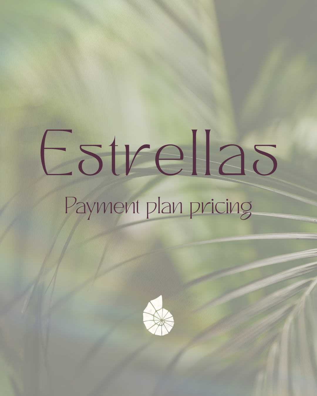 Voice of Song, Sound & Spirit: ESTRELLAS